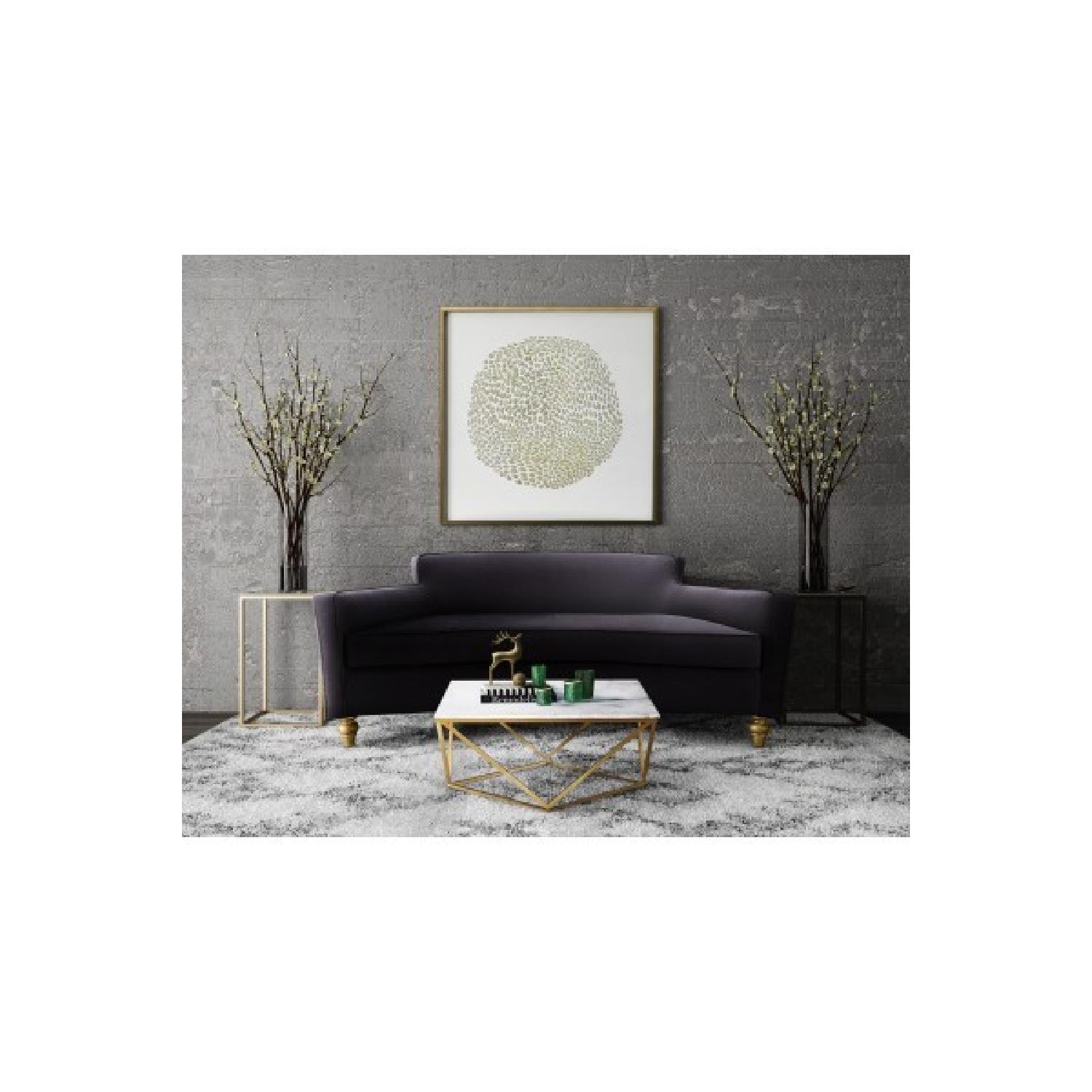 TOV Furniture Leopold White Marble Cocktail Table - image-3