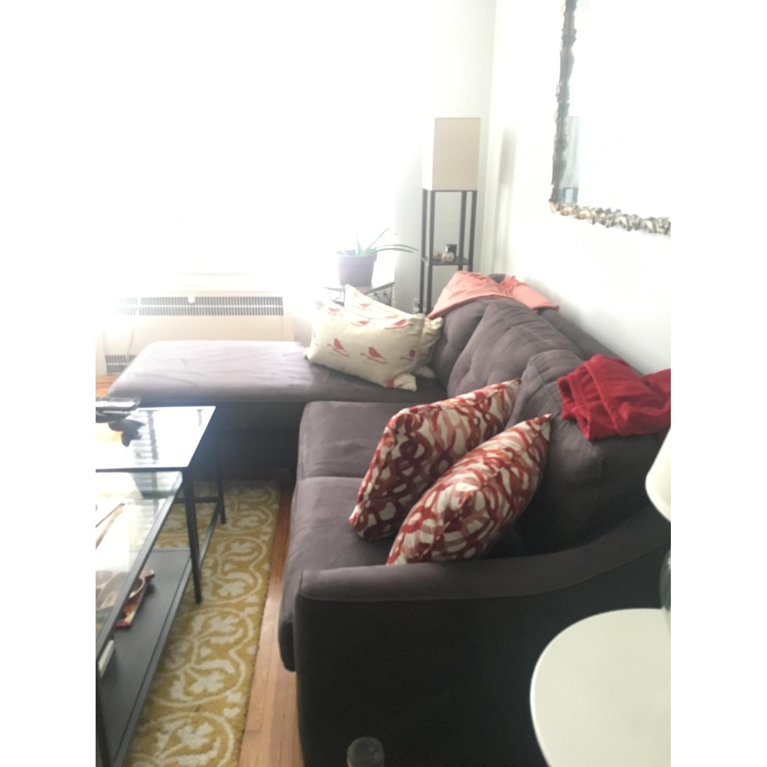 Rooms To Go Madison Place 2 Piece Sectional Sofa - image-1