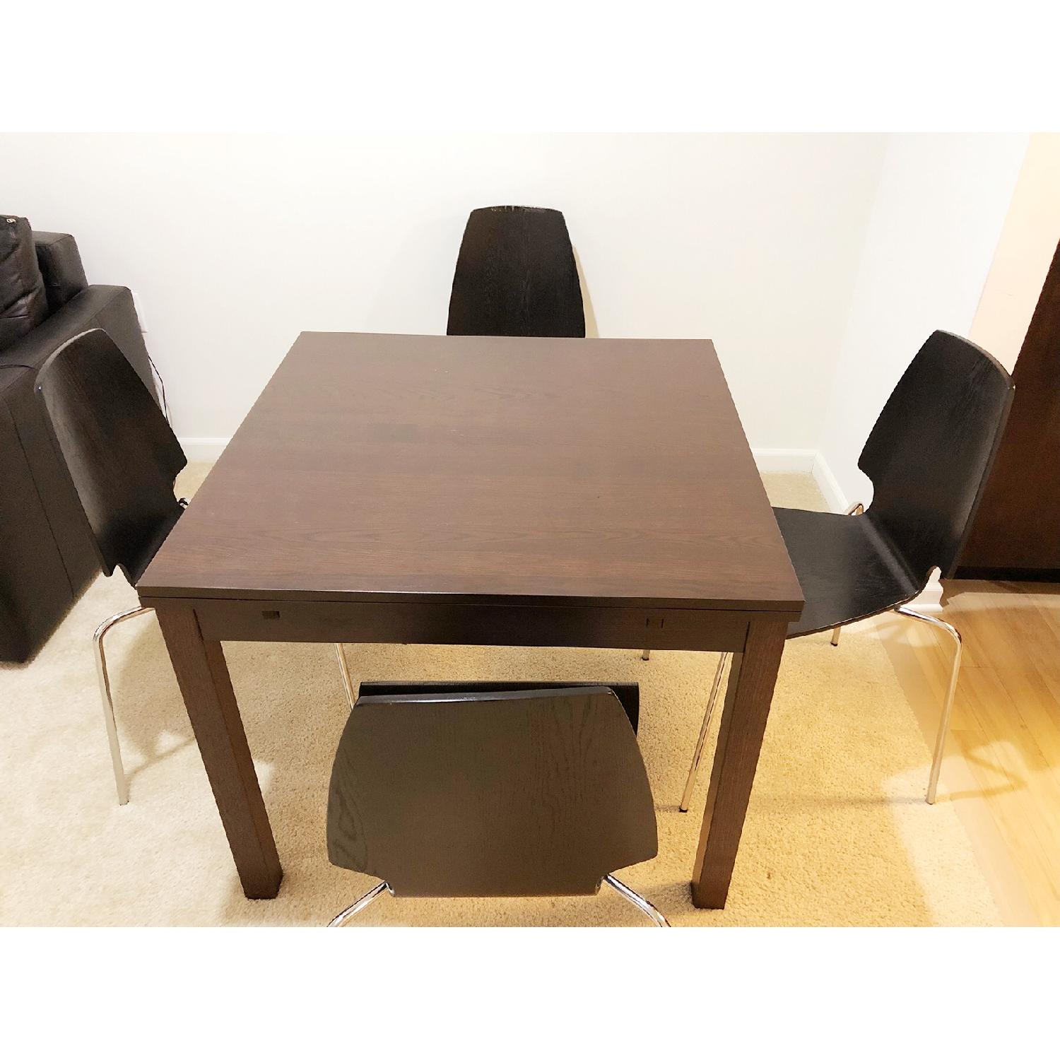 Ikea Svenbertil Black Chrome Plated Chair - image-2