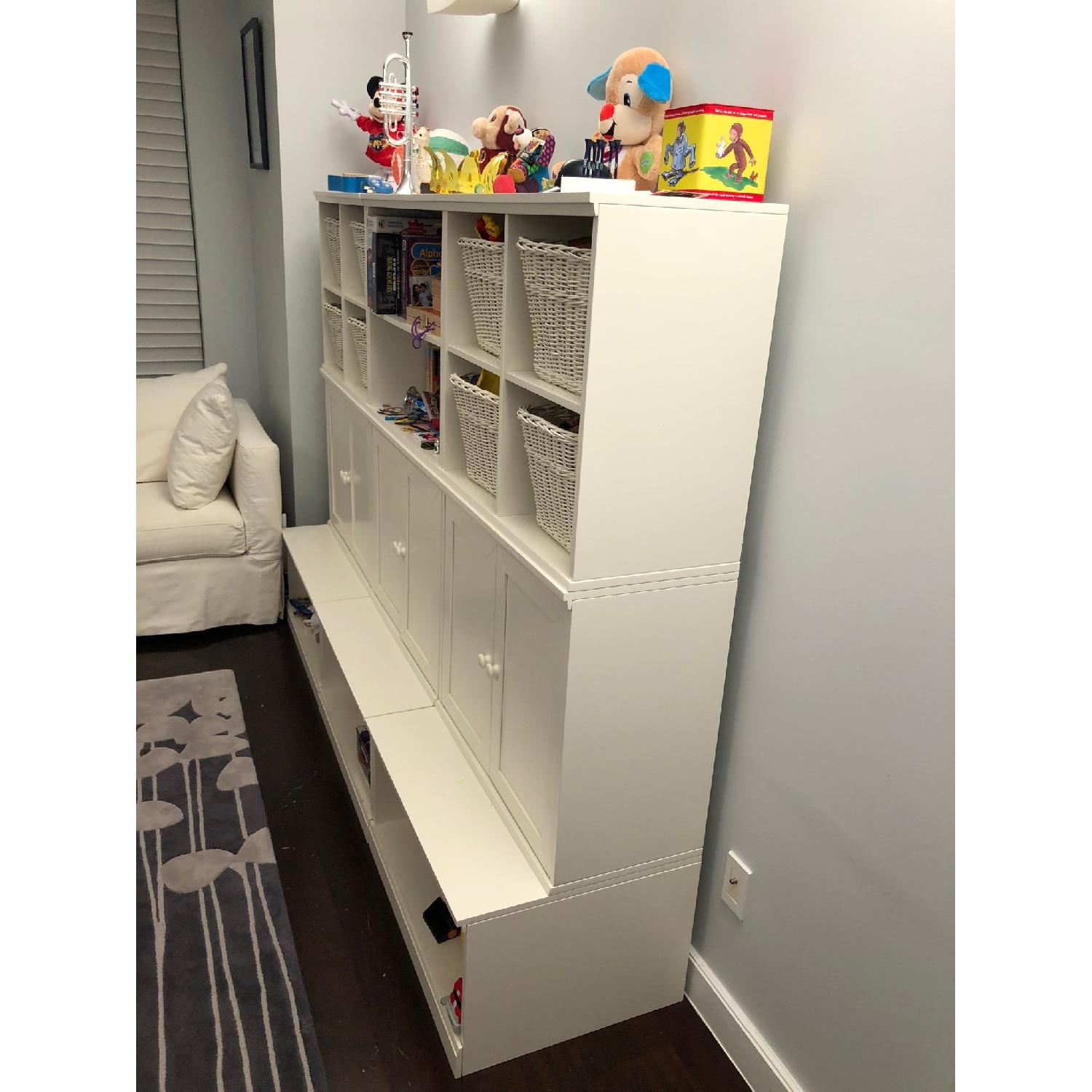 Pottery Barn Kids Cameron Wall Storage AptDeco