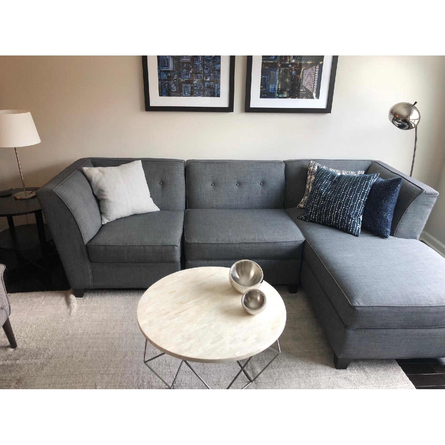 Macy's Harper Fabric 3-Piece Modular Sectional Sofa - image-9