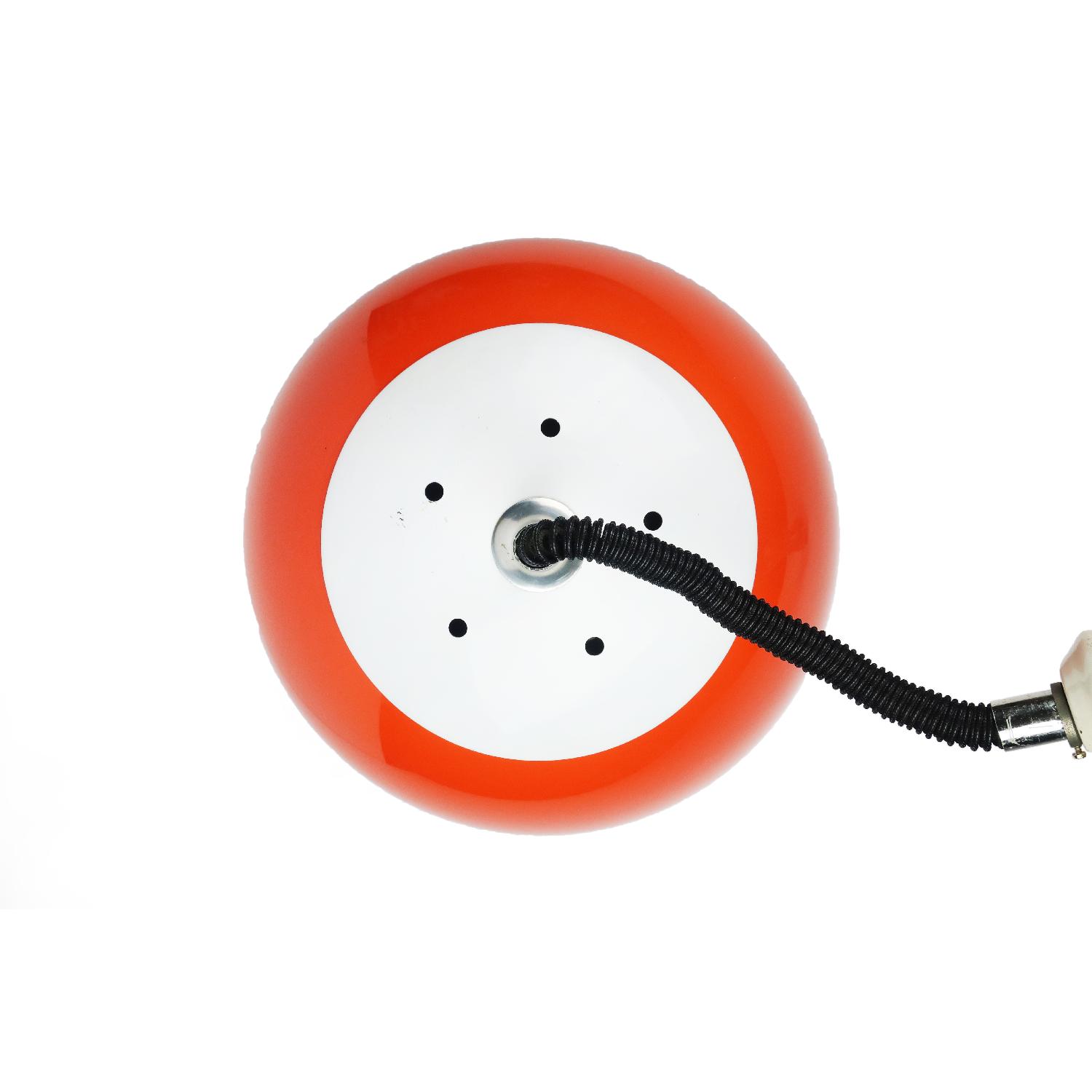 Brevettato Orange Italian Modern Retractable Pendant Lamp - image-4
