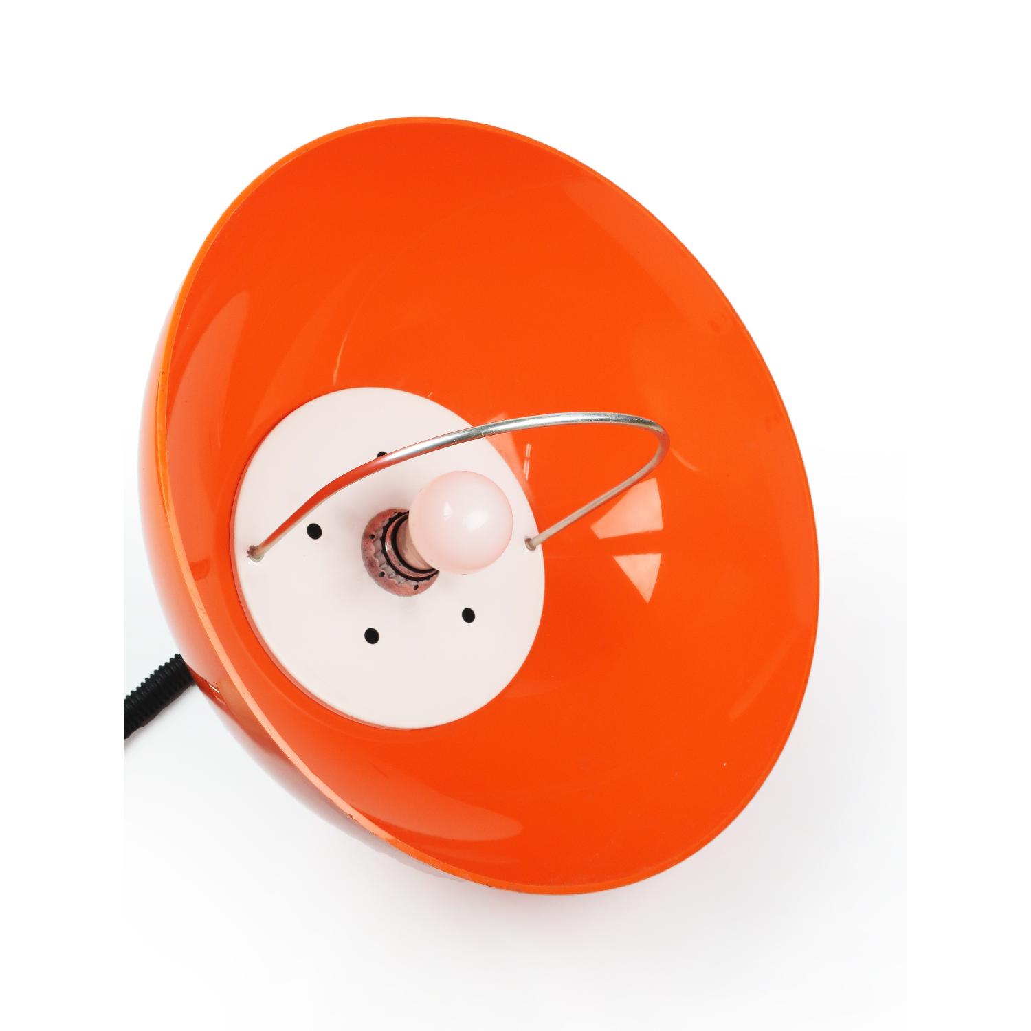 Brevettato Orange Italian Modern Retractable Pendant Lamp - image-7