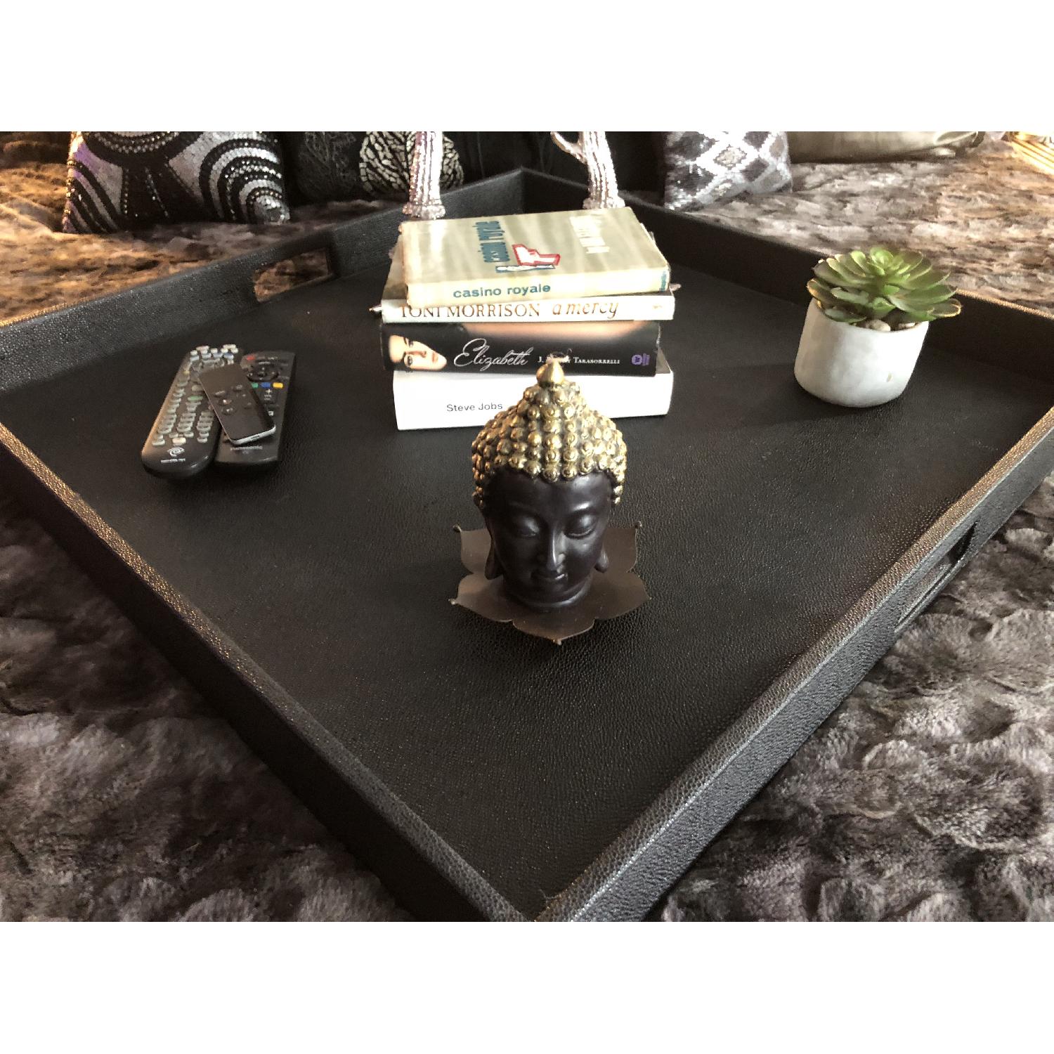 Z Gallerie Oversized Decorative Tray - image-1