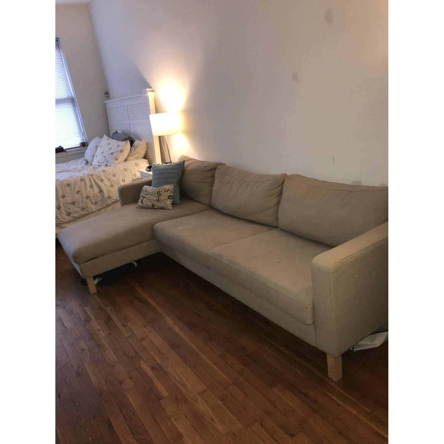 Ikea Karlstad 2-Piece Sectional Sofa - image-2
