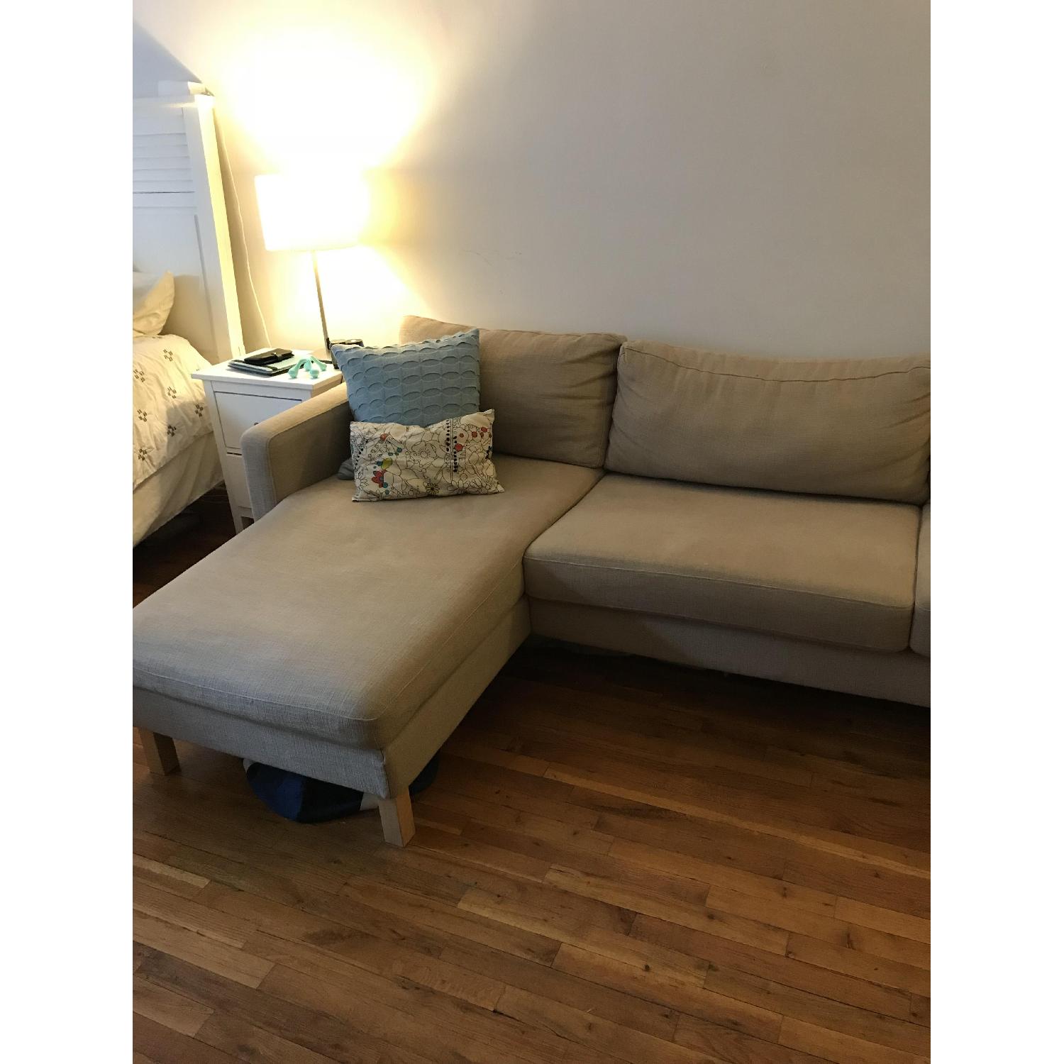 Ikea Karlstad 2-Piece Sectional Sofa - image-3