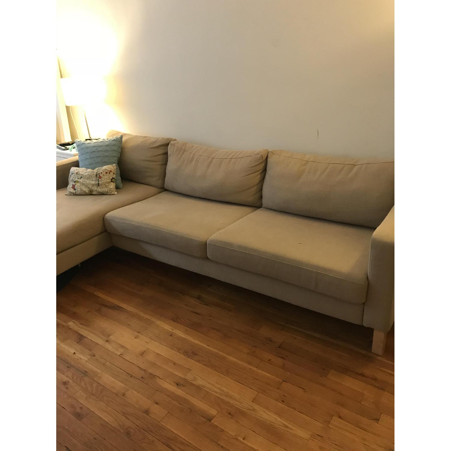 Ikea Karlstad 2-Piece Sectional Sofa - image-4