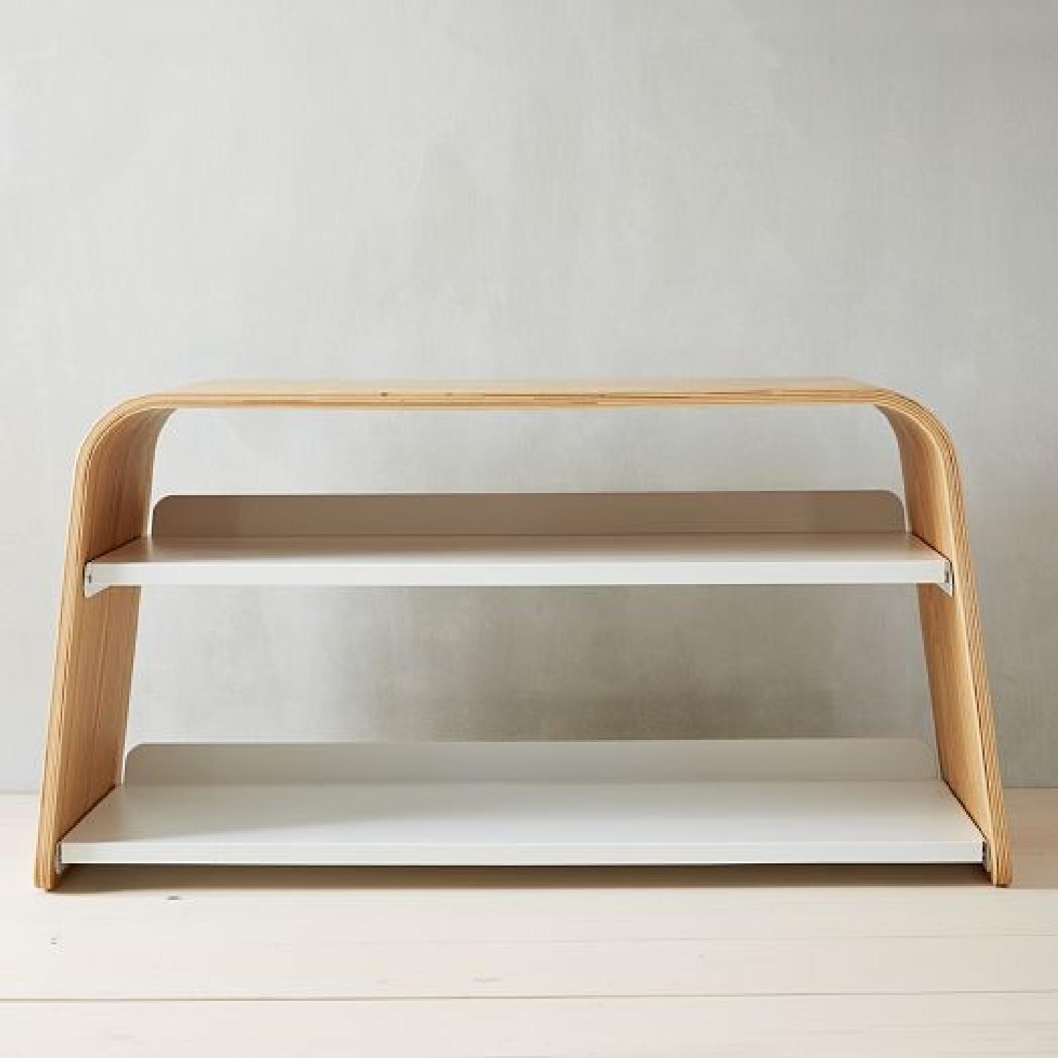 West Elm Modern Shoe Bench - image-5
