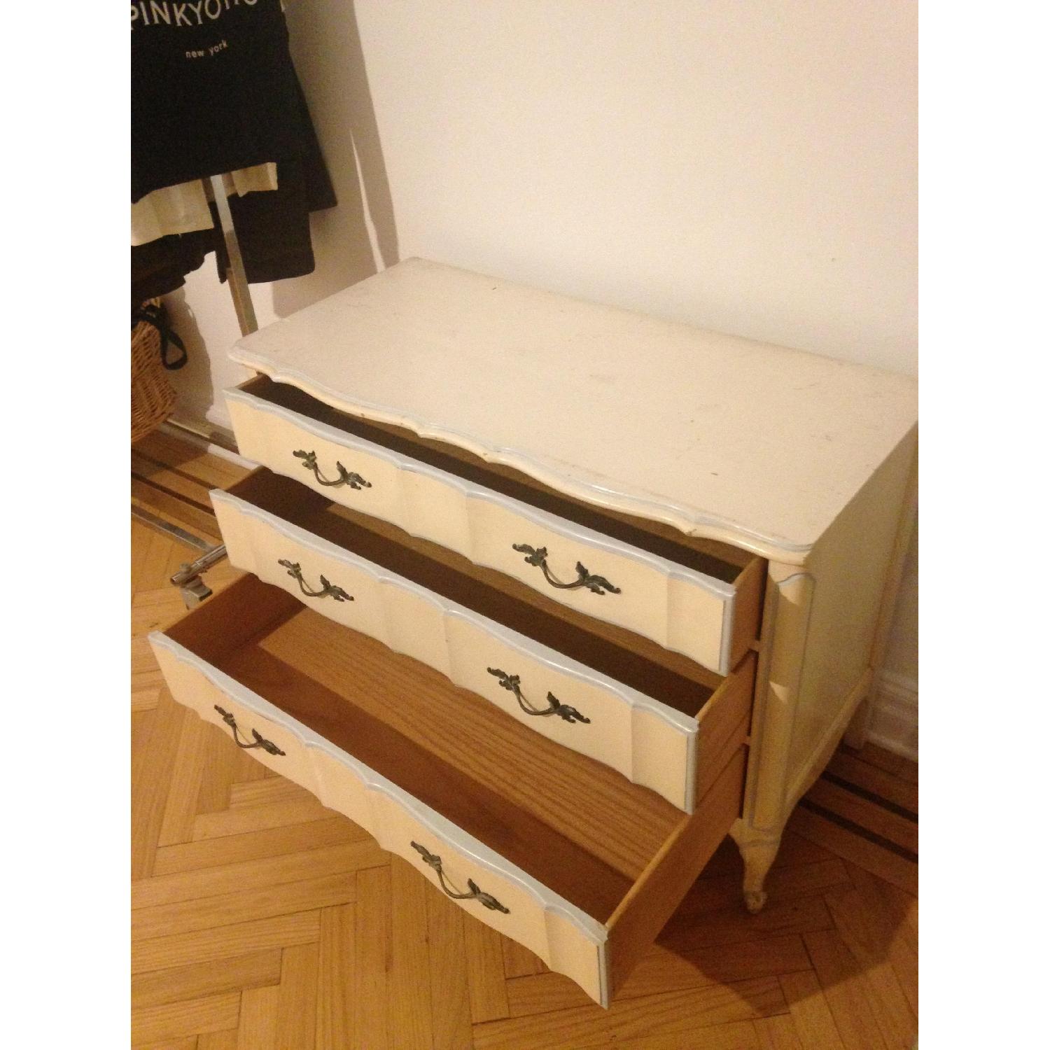 Vintage White Shabby Chic Dresser - image-2