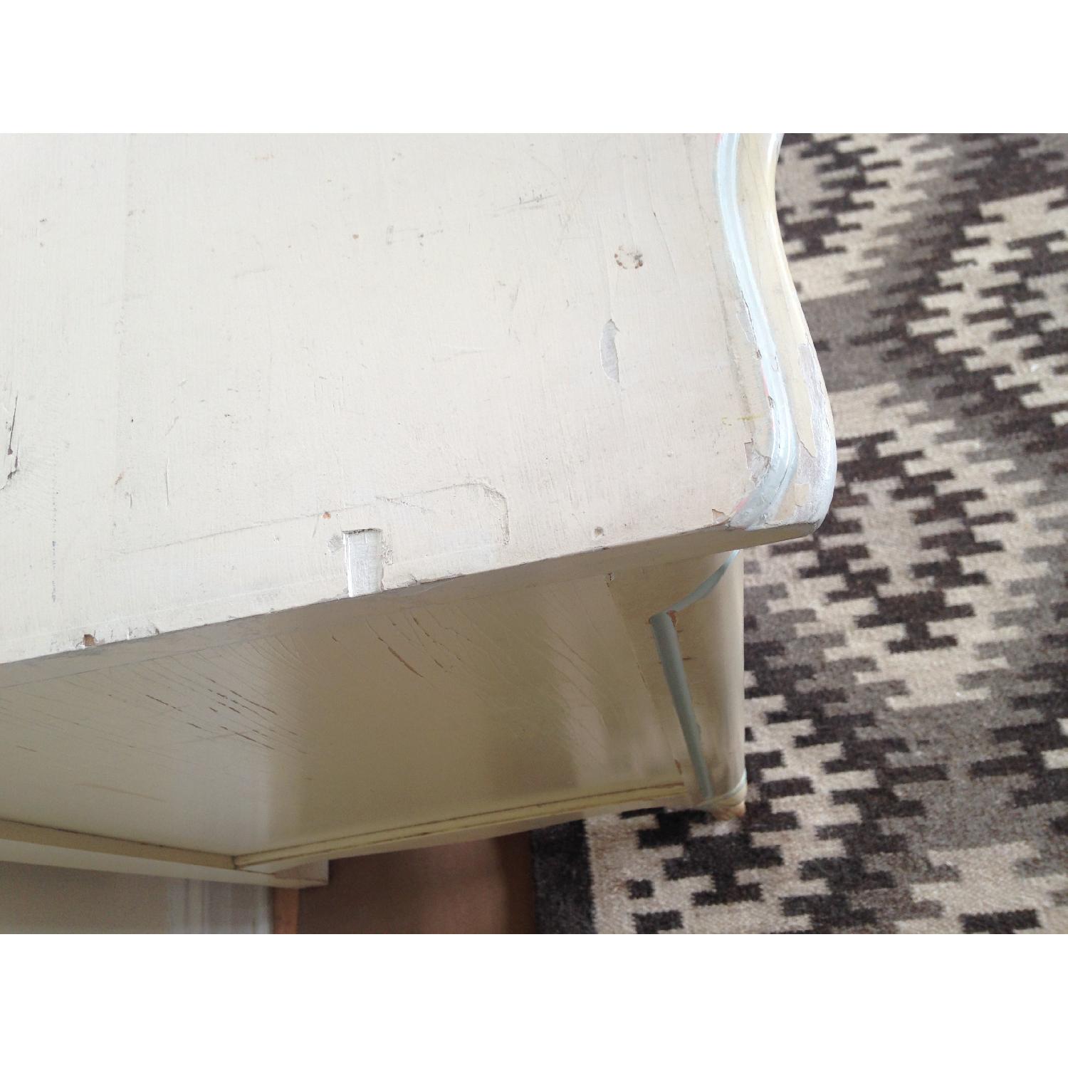 Vintage White Shabby Chic Dresser - image-4