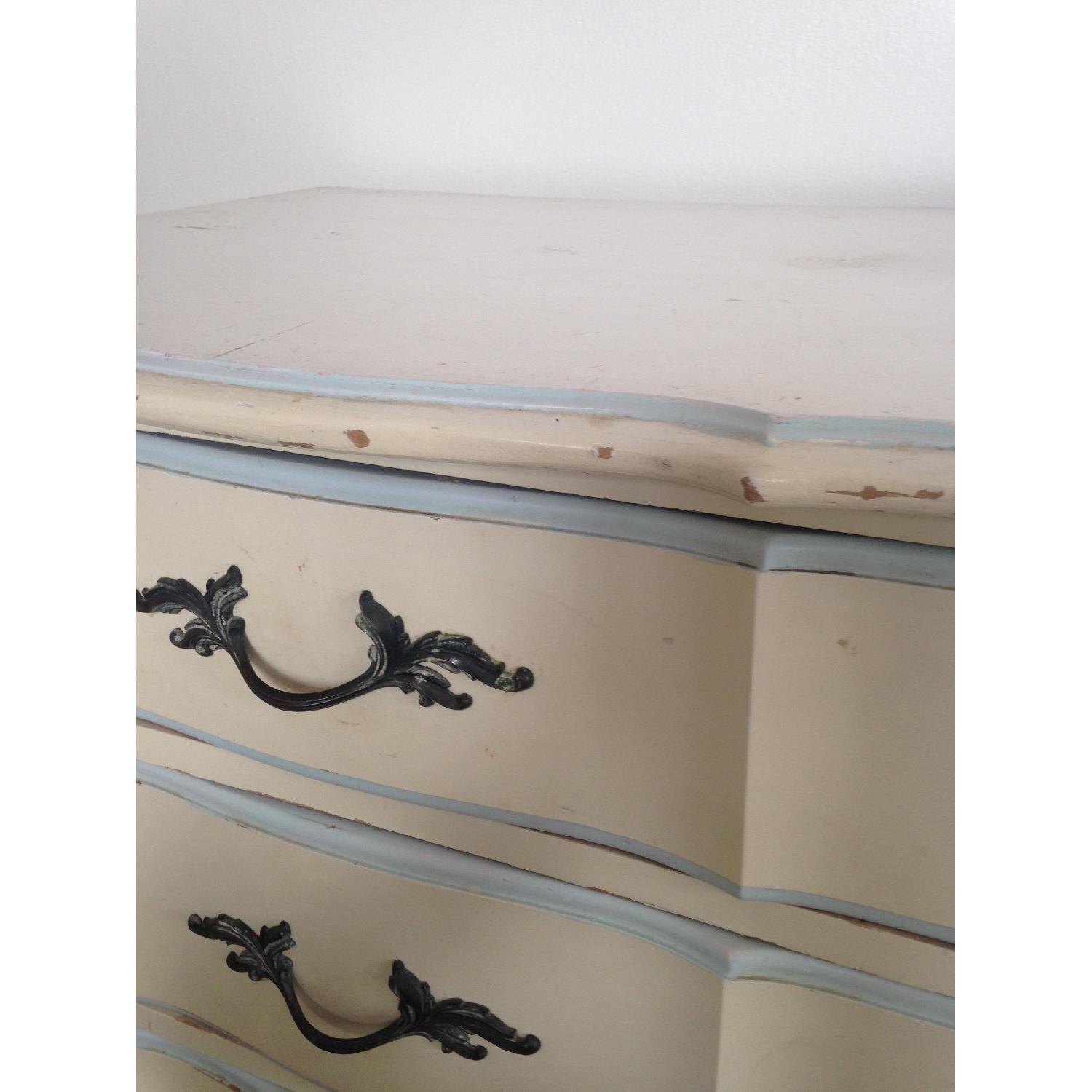 Vintage White Shabby Chic Dresser - image-5