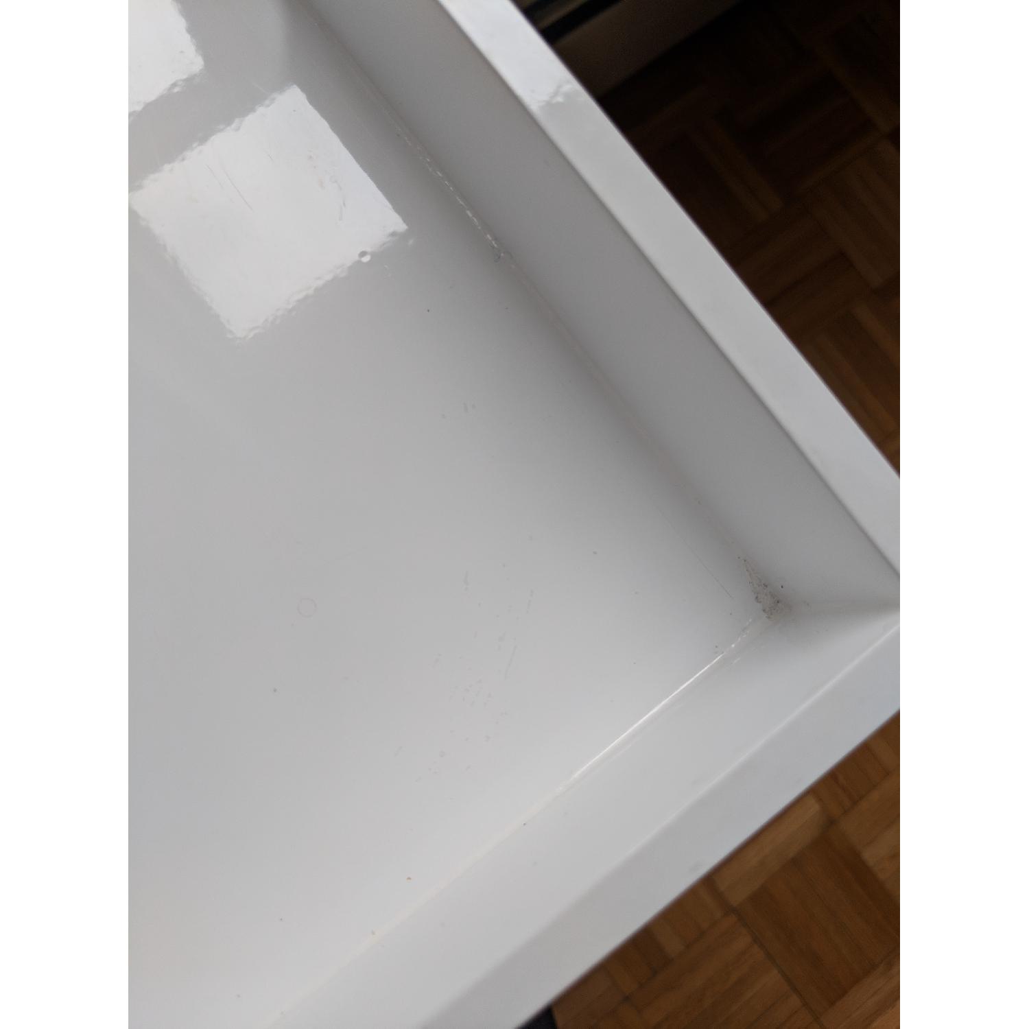 West Elm Butler Tray and Stand - image-7