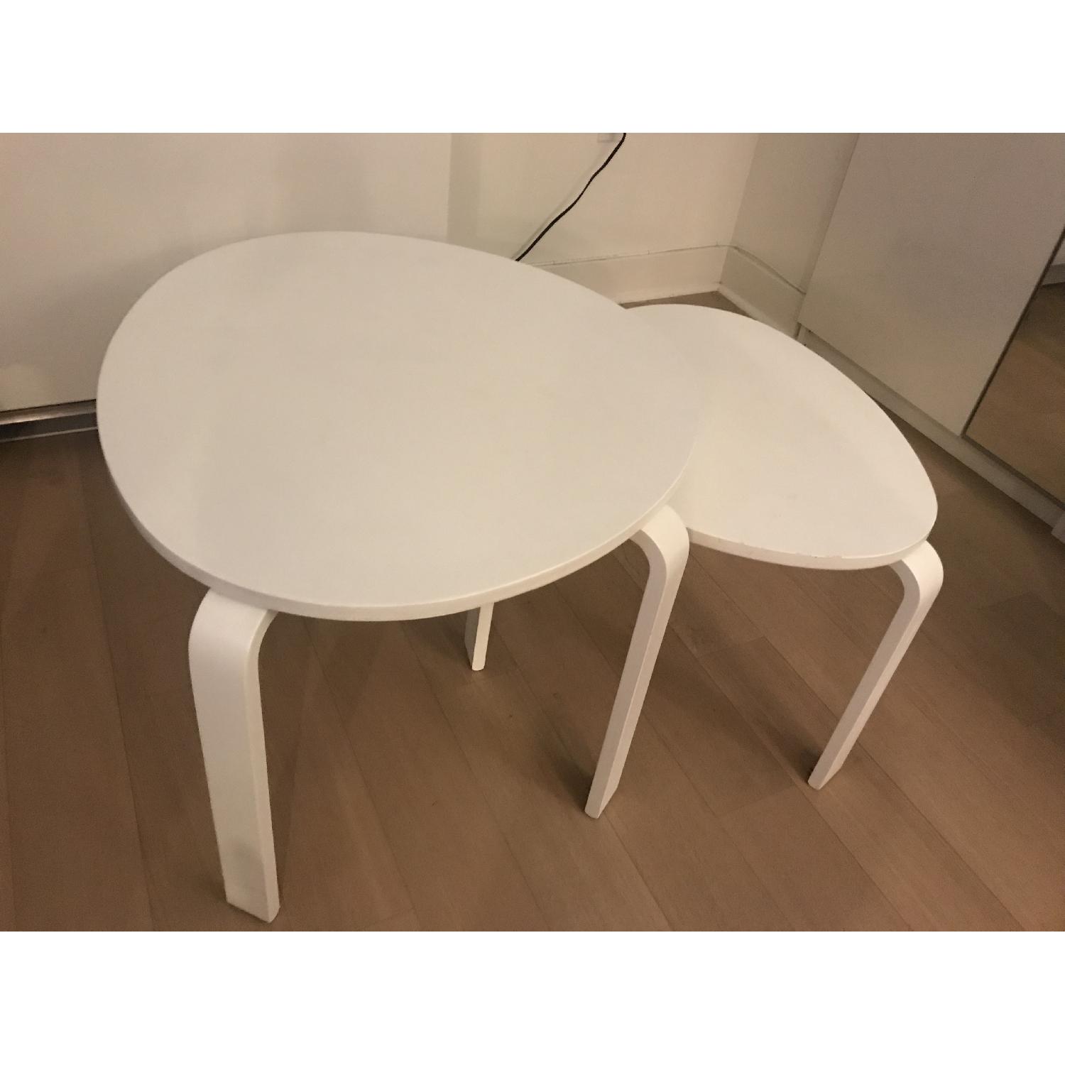 Ikea Svalsta Nesting Tables - AptDeco