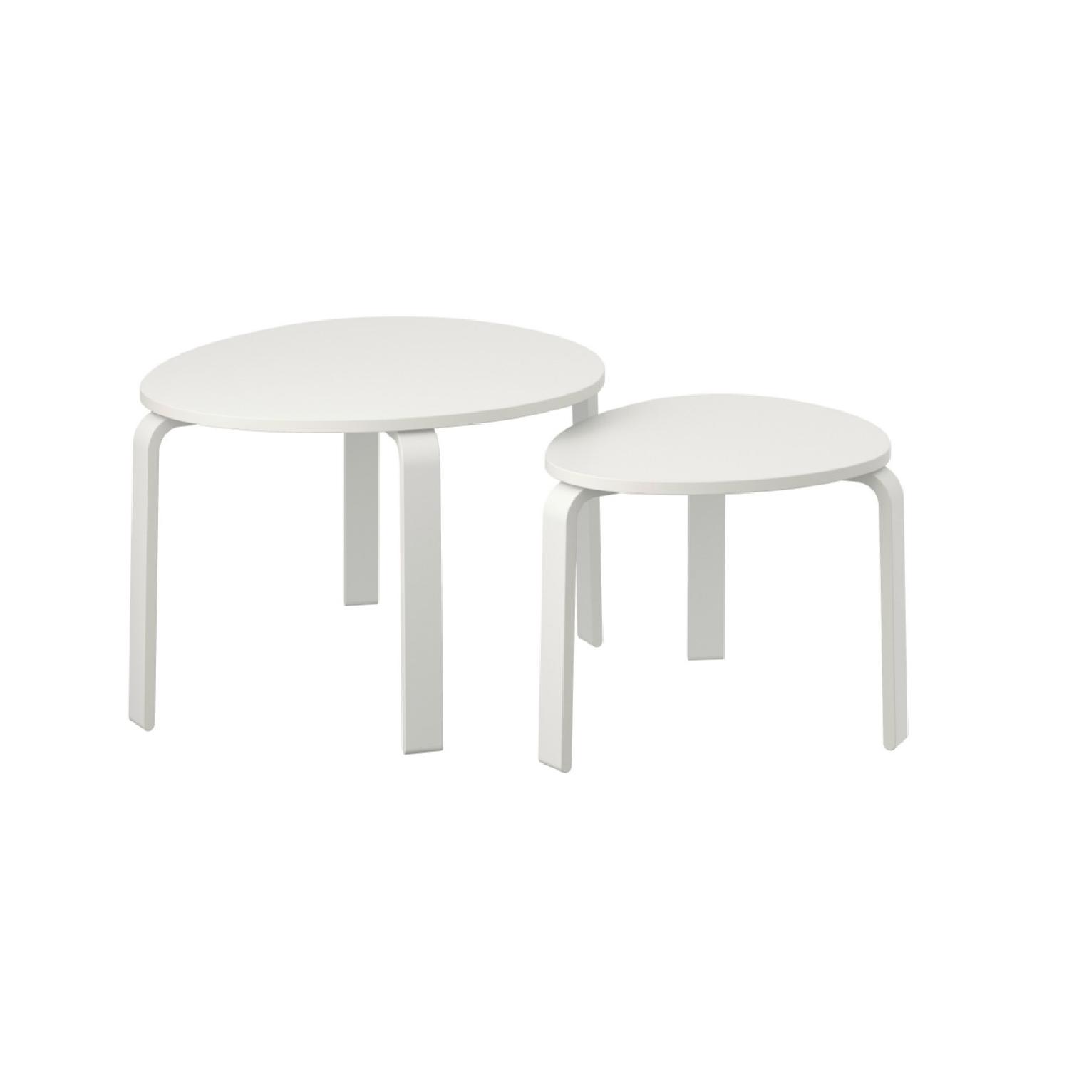 Ikea Svalsta Nesting Tables - AptDeco