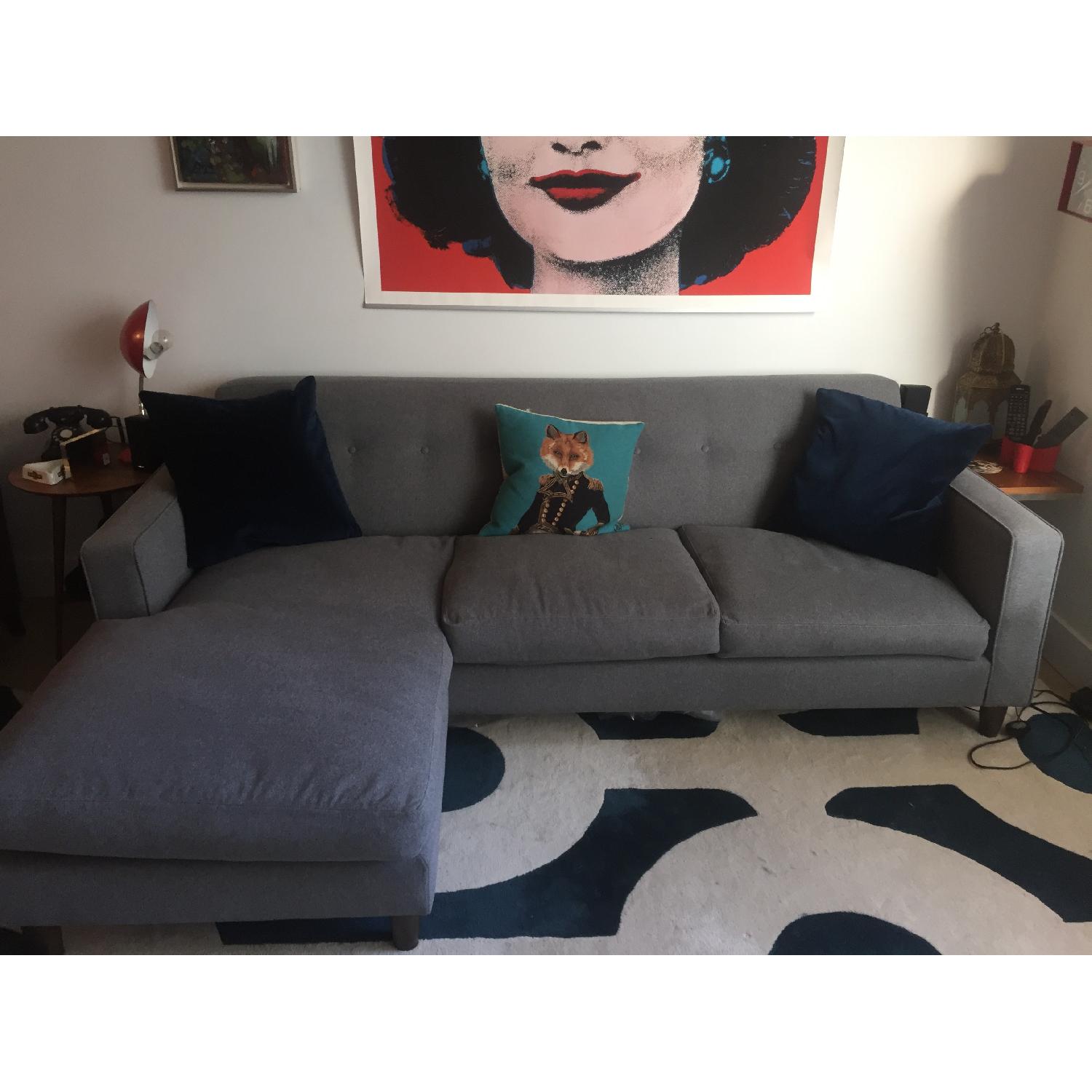 G Romano Porter Flip Sectional Sofa - image-1