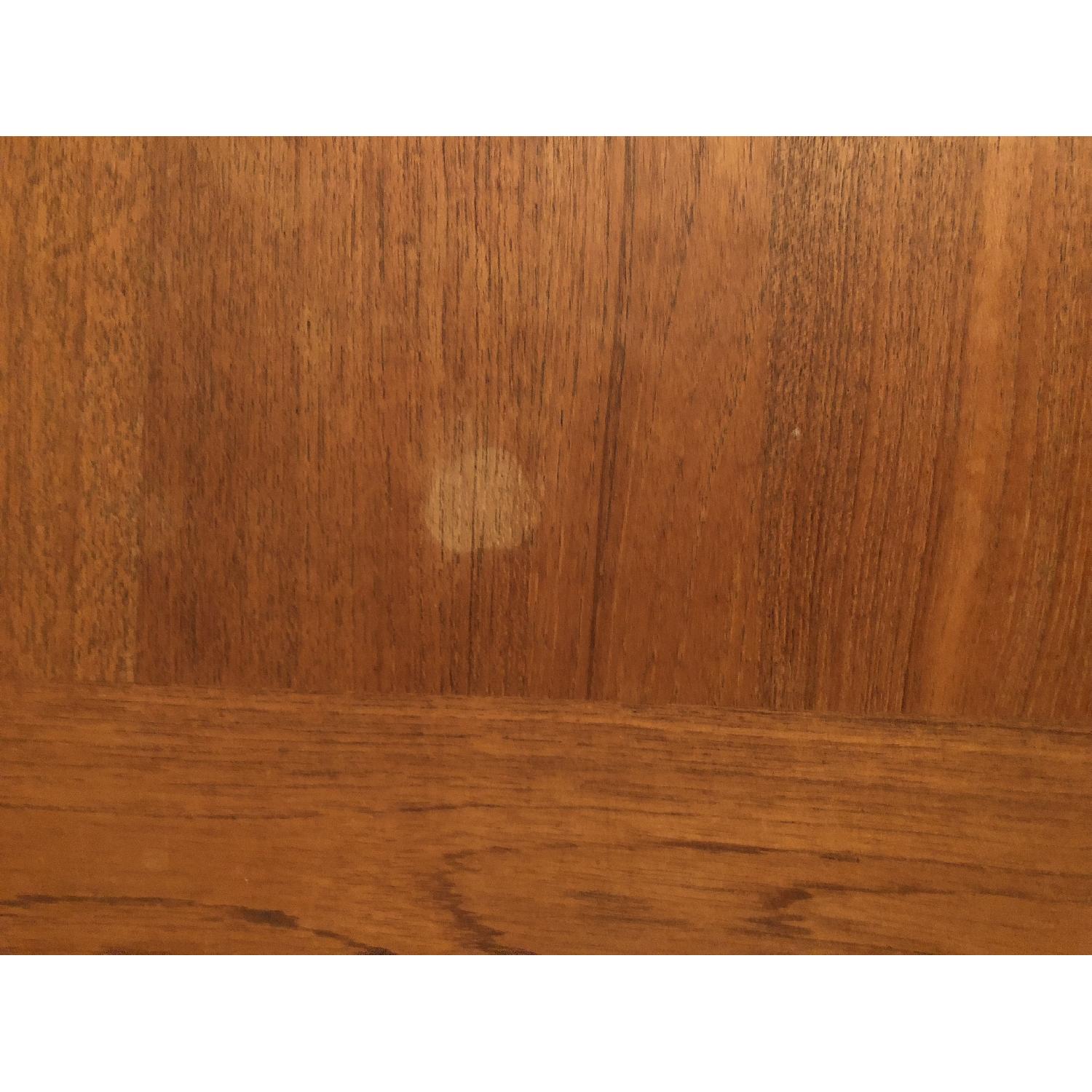 Mid Century Modern Drop Leaf Dining Table - image-3