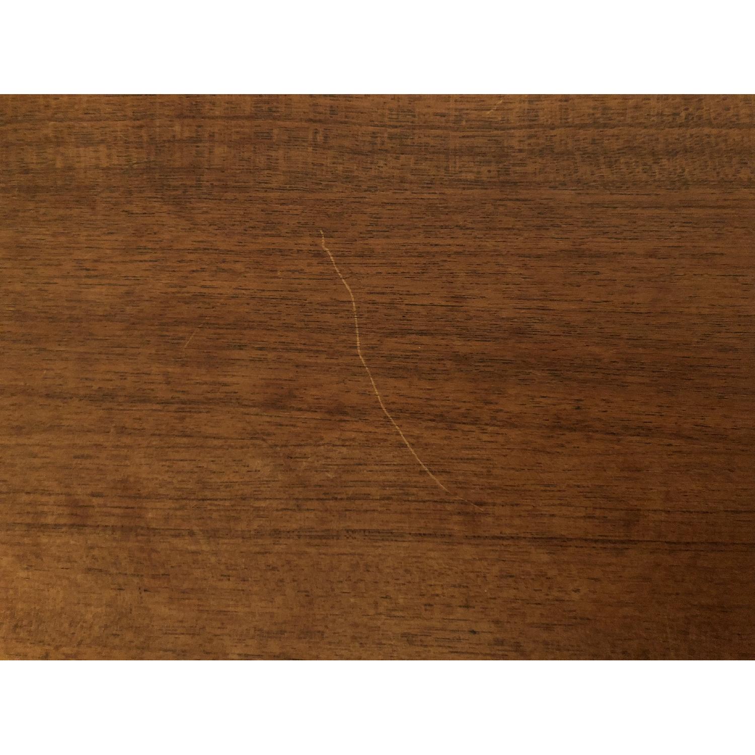 Mid Century Modern Drop Leaf Dining Table - image-4