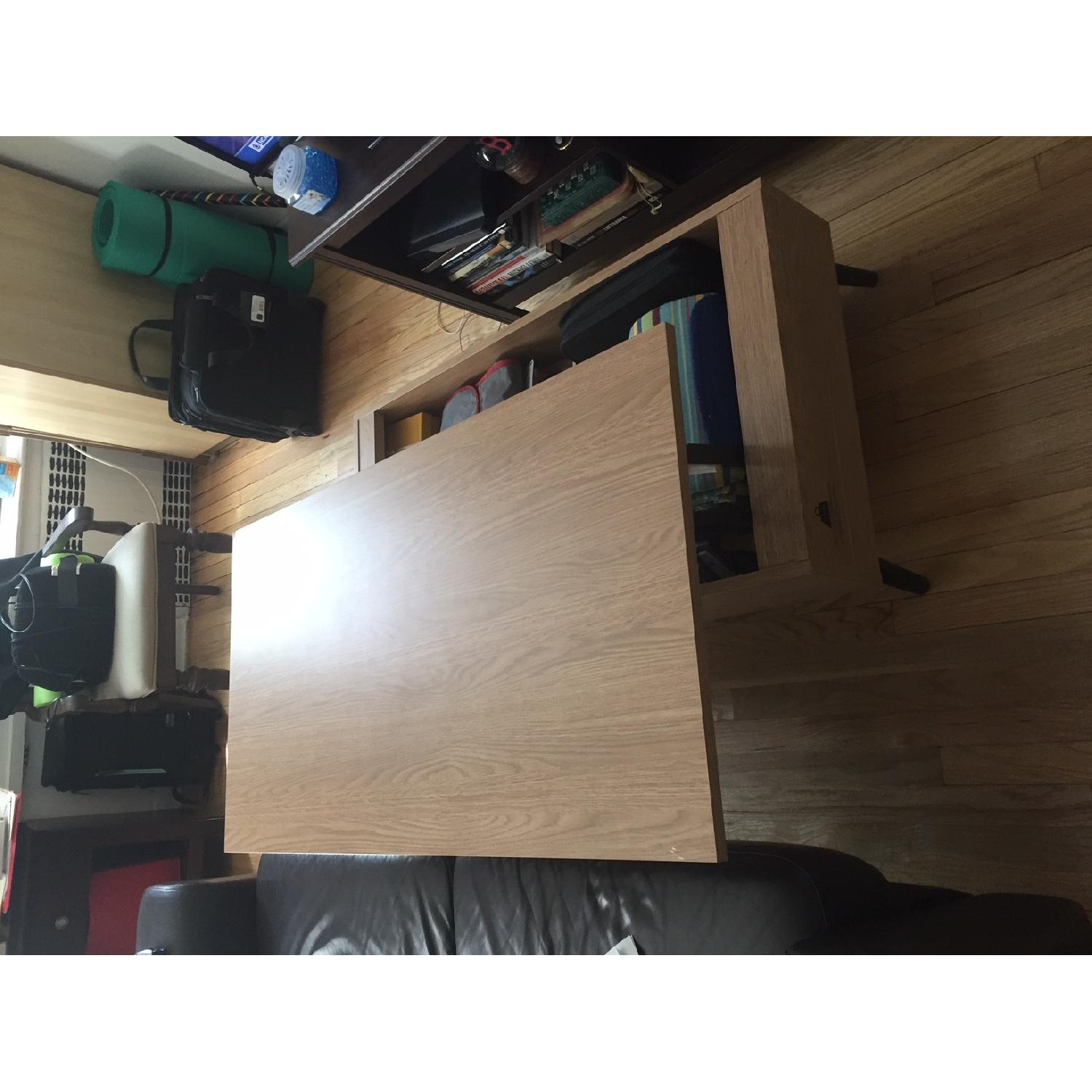 Ivy Bronx Lift Top Wooden Coffee Table - image-7