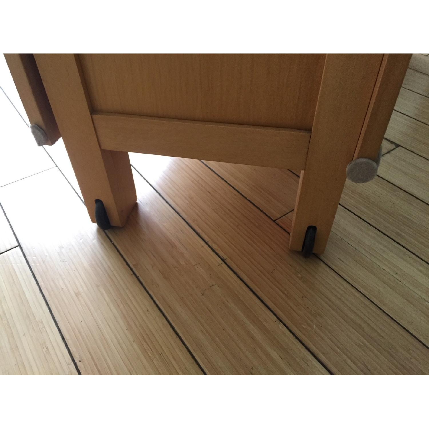 Mid-Century Modern Drop-Leaf Table w/ 4 Chairs - image-9