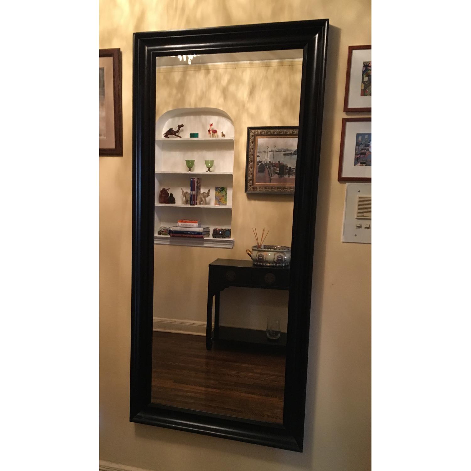Ikea Hemnes Framed Full Length Mirror AptDeco