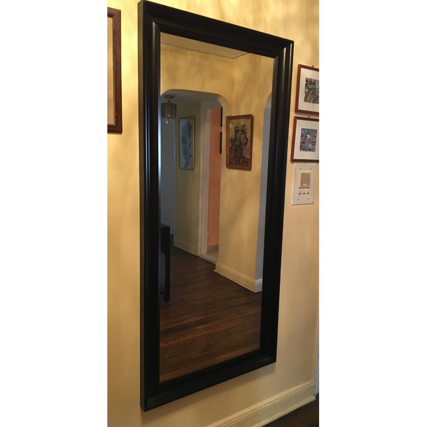 Ikea Hemnes Framed Full Length Mirror AptDeco