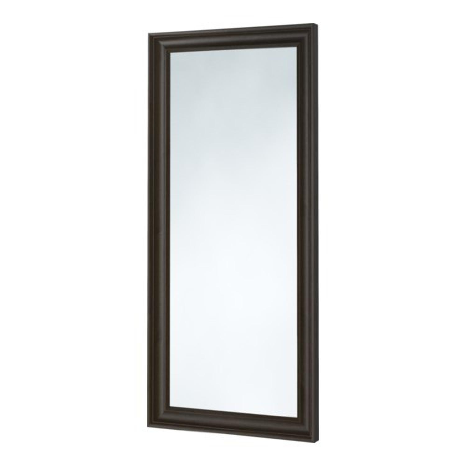 Ikea Hemnes Framed Full Length Mirror AptDeco