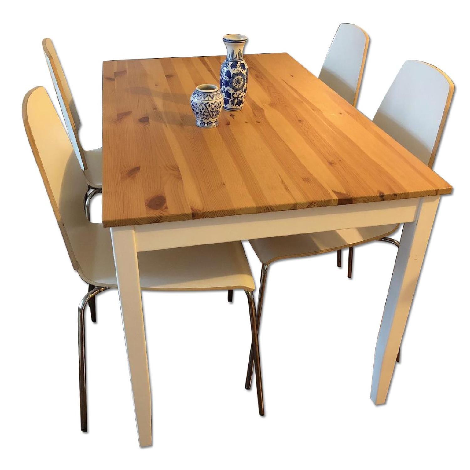 【送料込み】IKEA ダイニングチェア LERHAMN レールハムン 4脚 イケア LERHAMN レールハムン チェア - 通販 | 家具とインテリアの通販