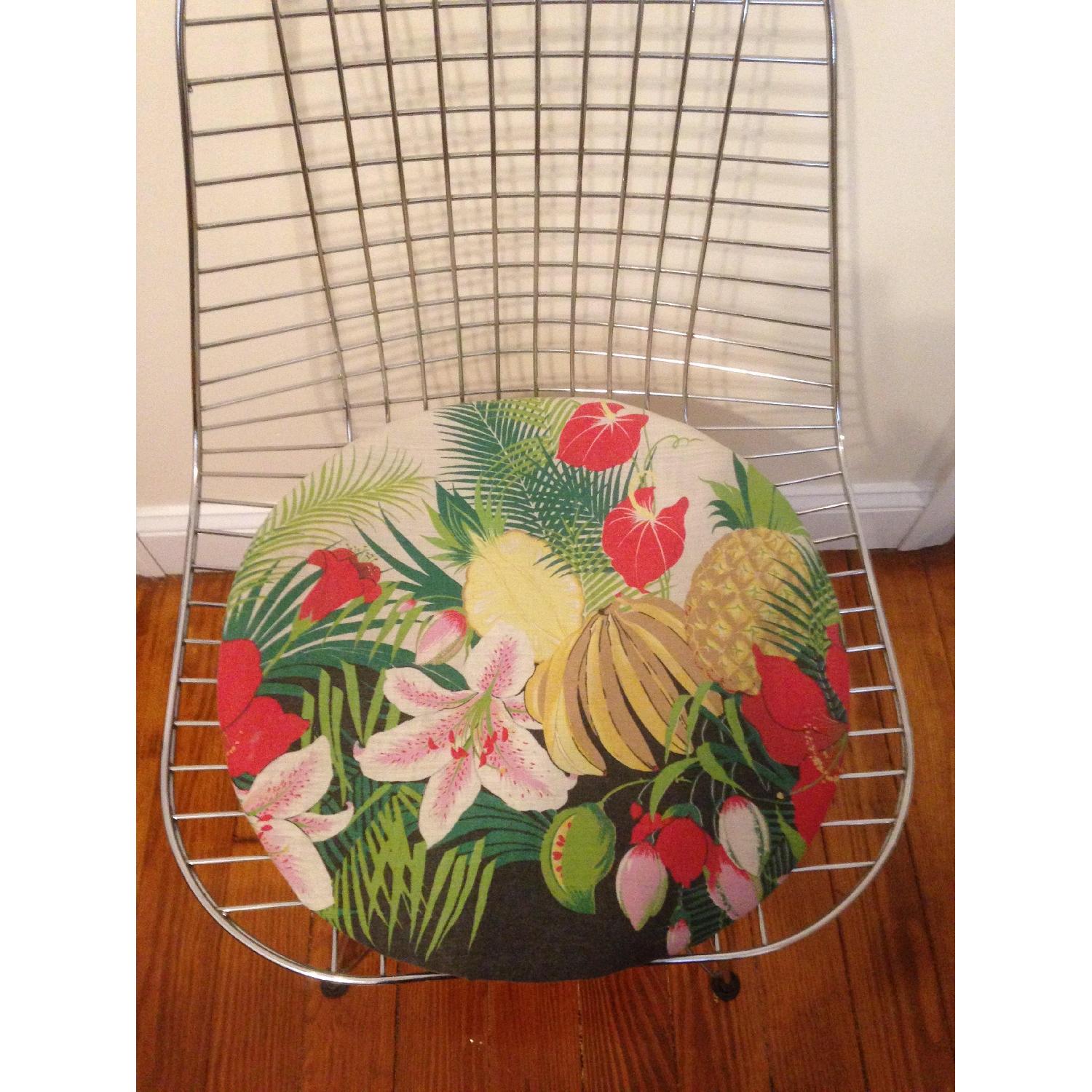 France and Son Custom Eames Style Eiffel Wire Chair - image-2