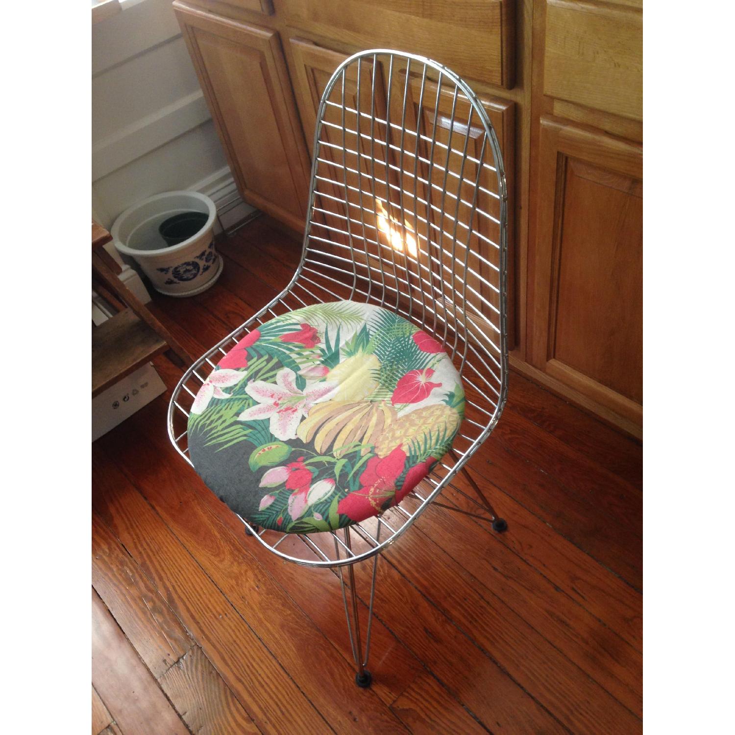 France and Son Custom Eames Style Eiffel Wire Chair - image-3