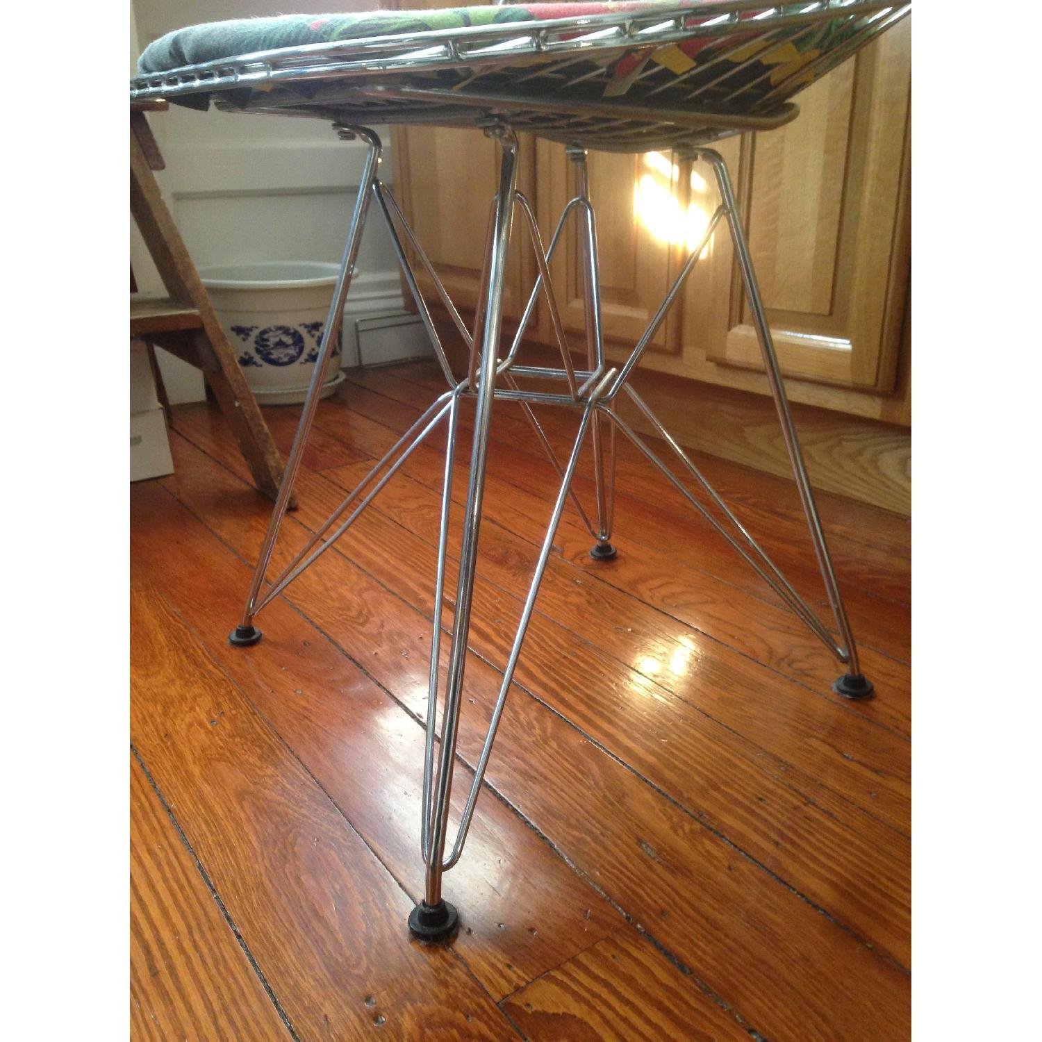 France and Son Custom Eames Style Eiffel Wire Chair - image-4