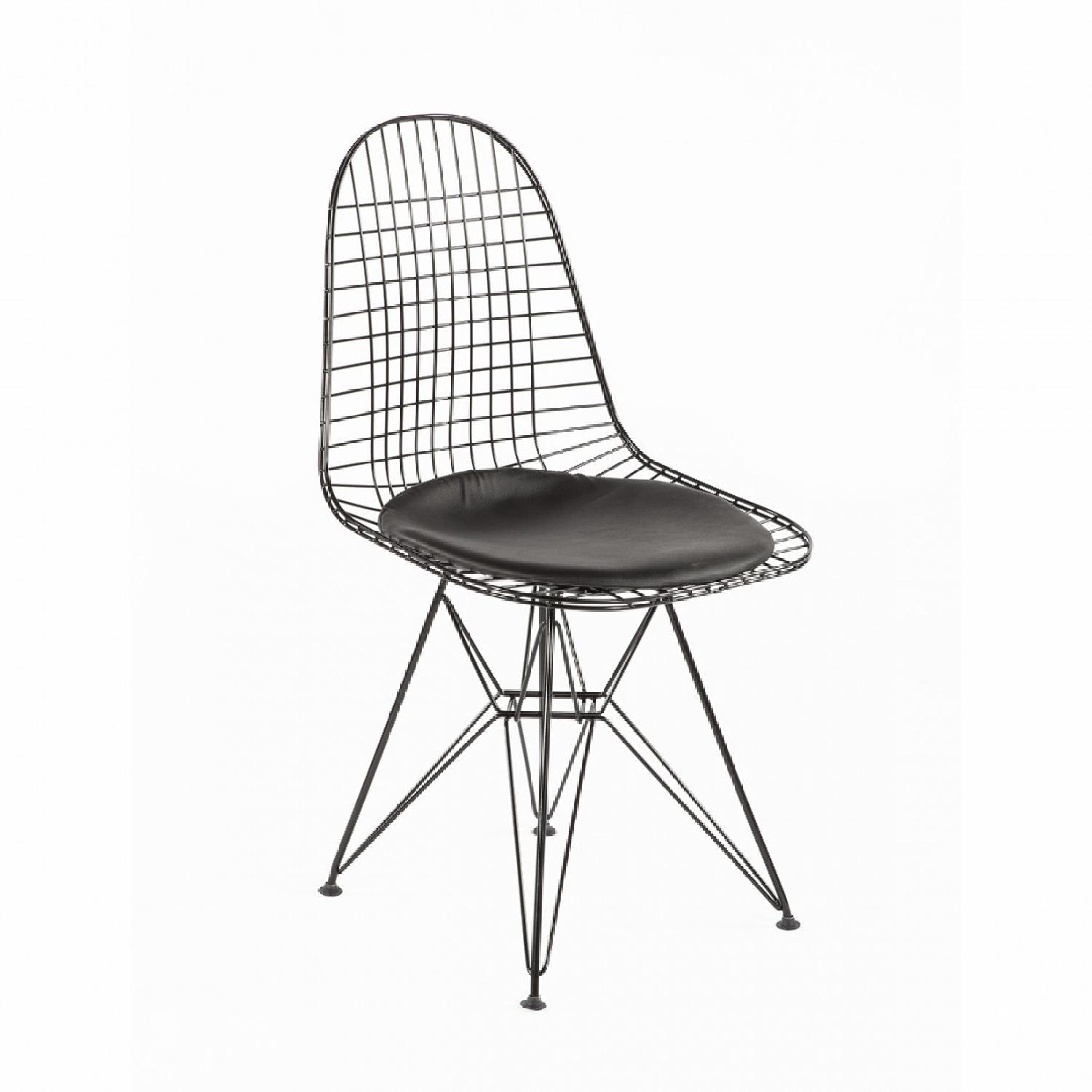 France and Son Custom Eames Style Eiffel Wire Chair - image-5