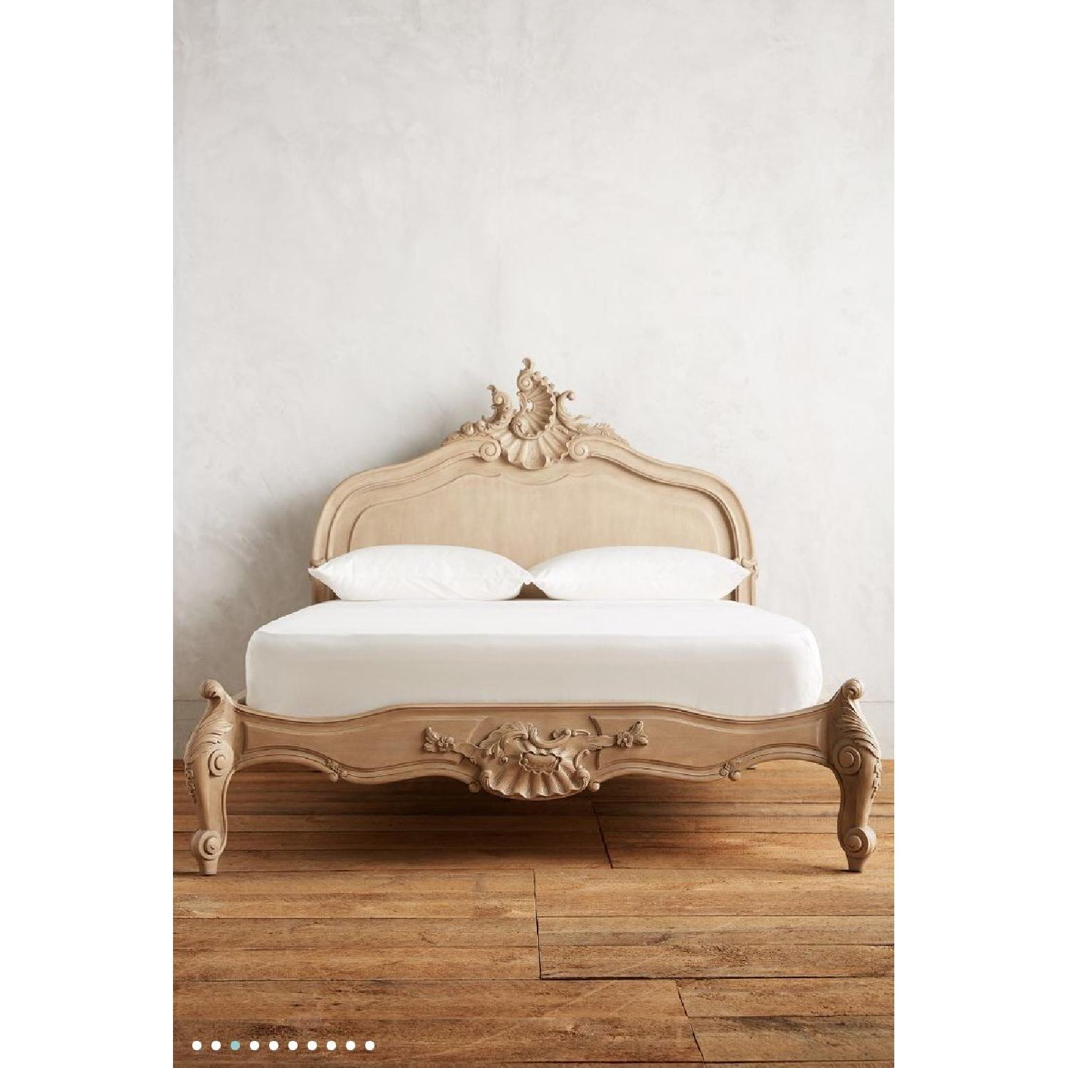Anthropologie Menara Queen Size Bed - image-1