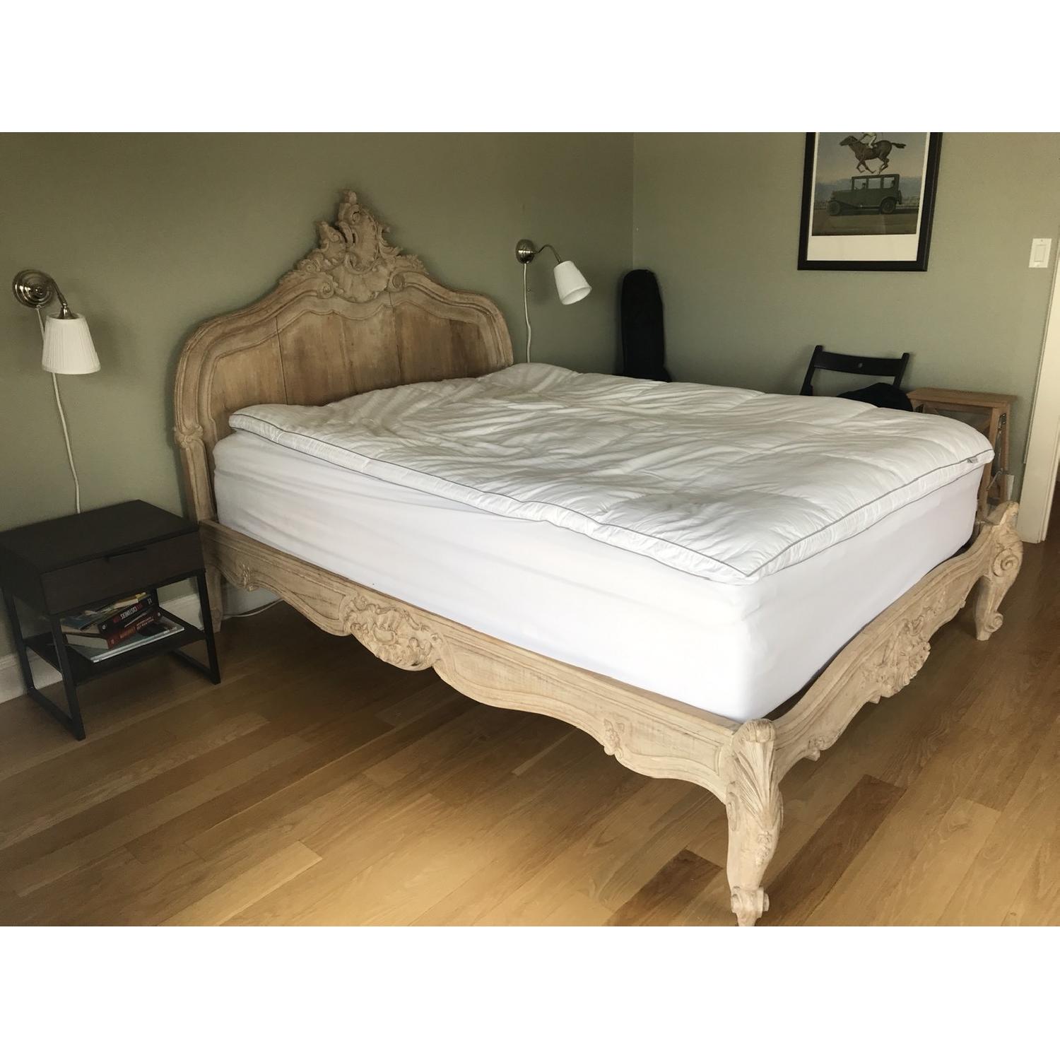 Anthropologie Menara Queen Size Bed - image-3