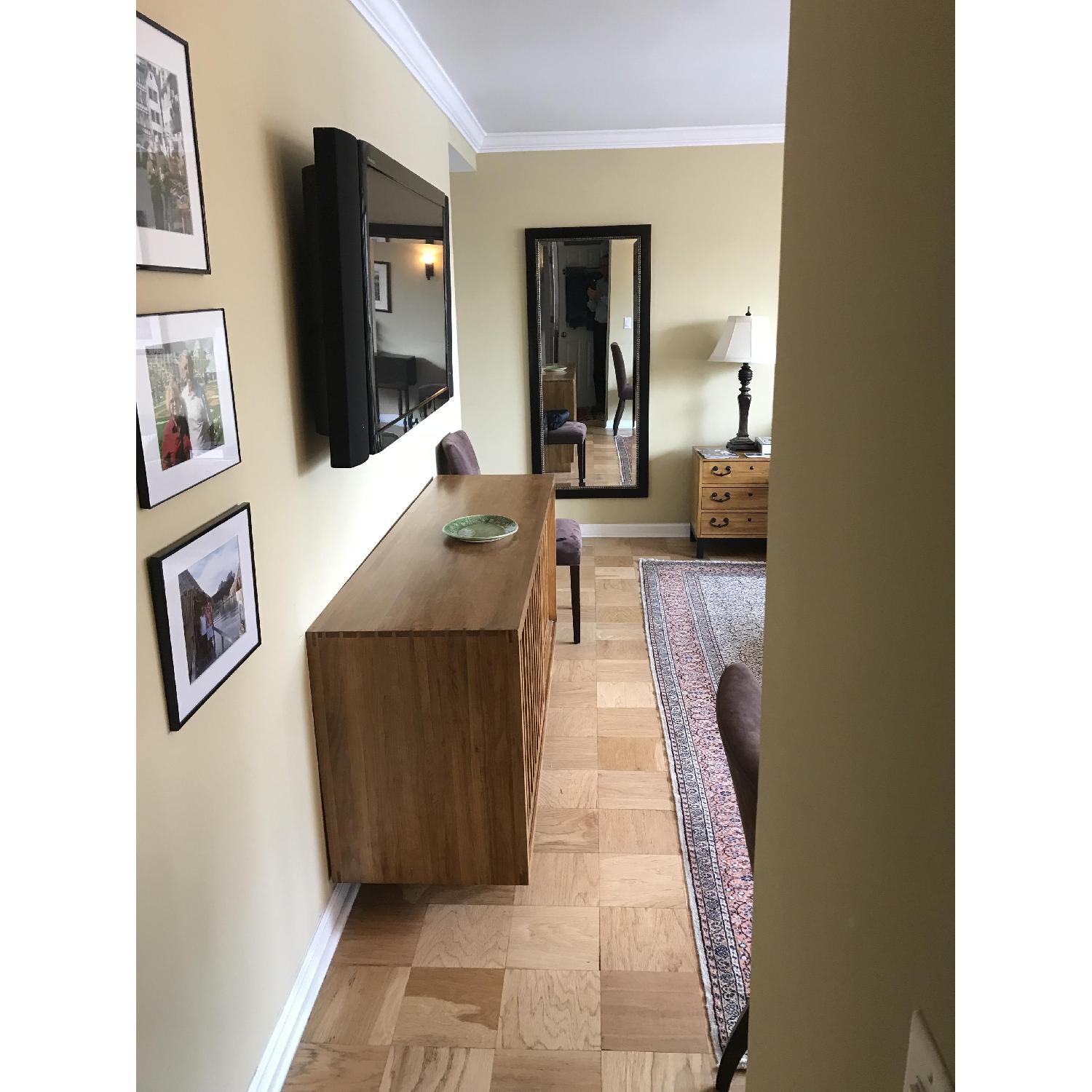 BrylaneHome Framed Full Length Mirror - image-1