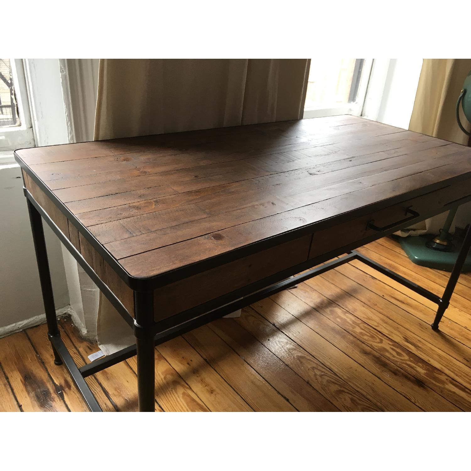 Pottery Barn Juno Reclaimed Desk - image-1