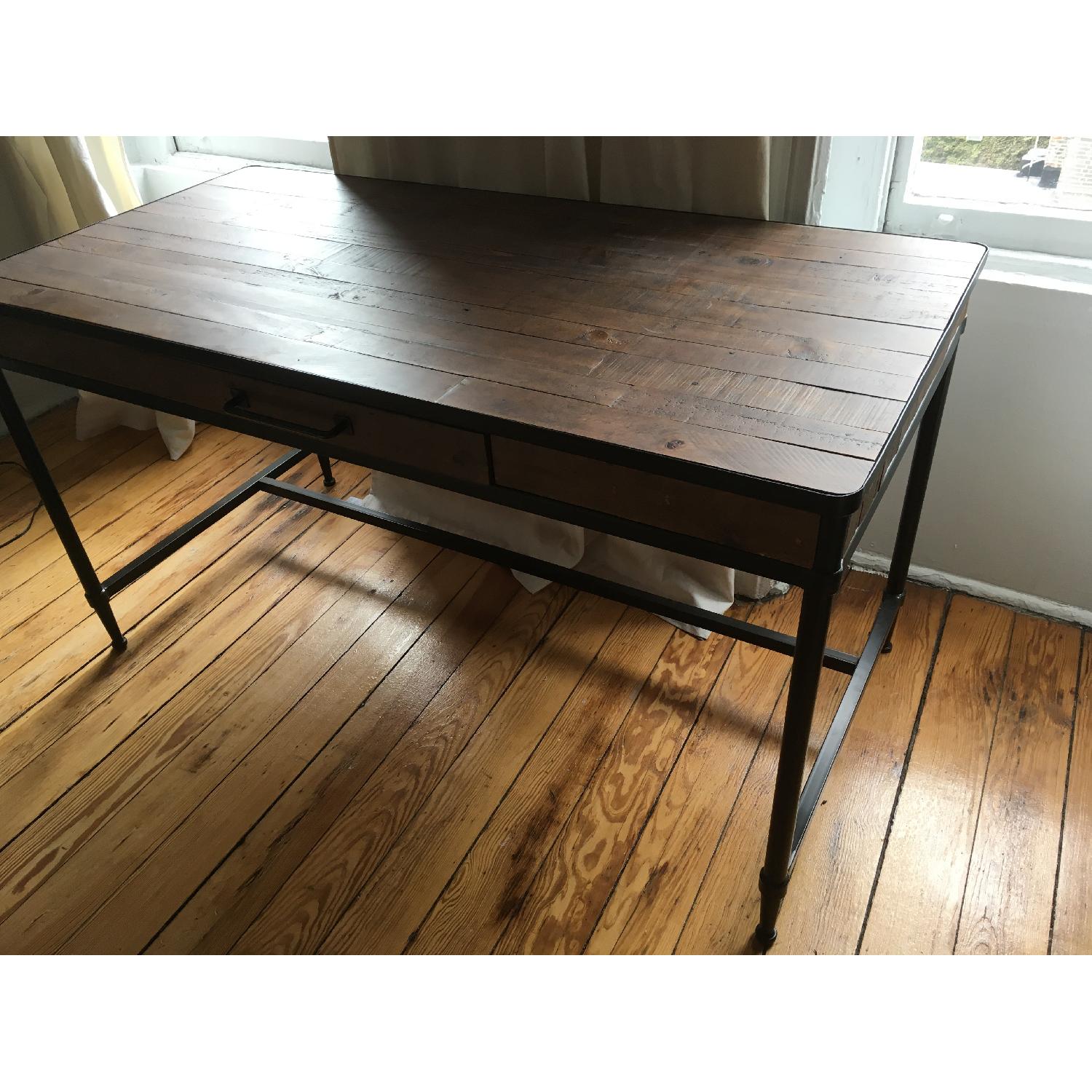 Pottery Barn Juno Reclaimed Desk - image-2