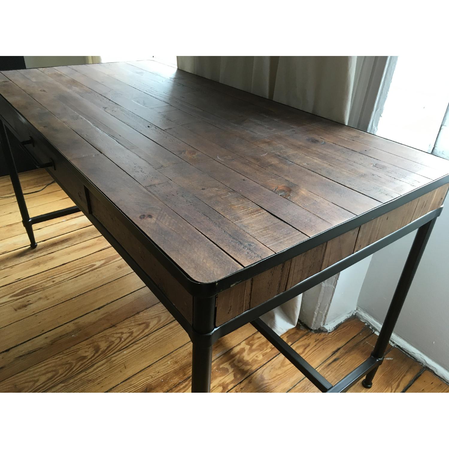 Pottery Barn Juno Reclaimed Desk - image-4