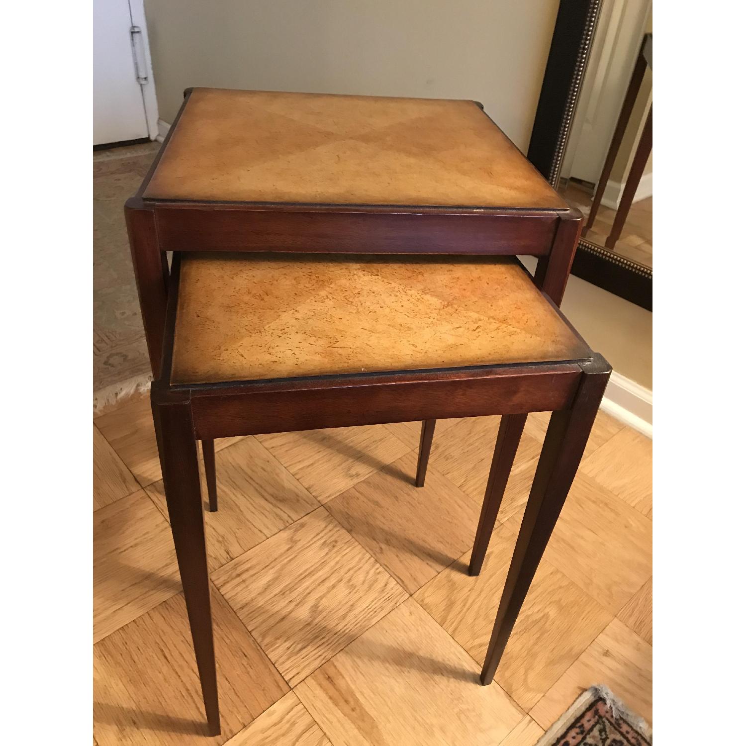 Room & Board Nesting Lacquer Side Tables - image-1