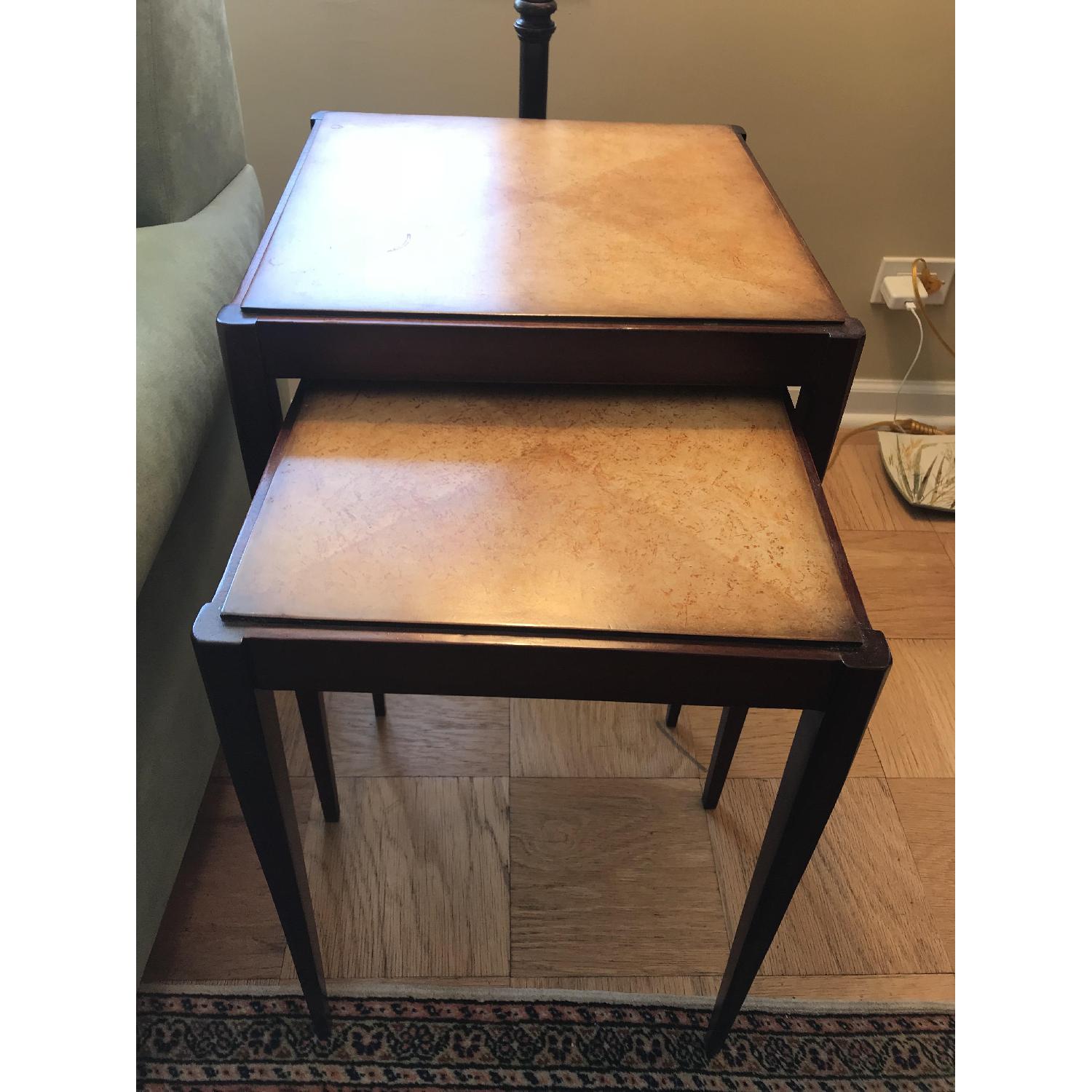 Room & Board Nesting Lacquer Side Tables - image-2