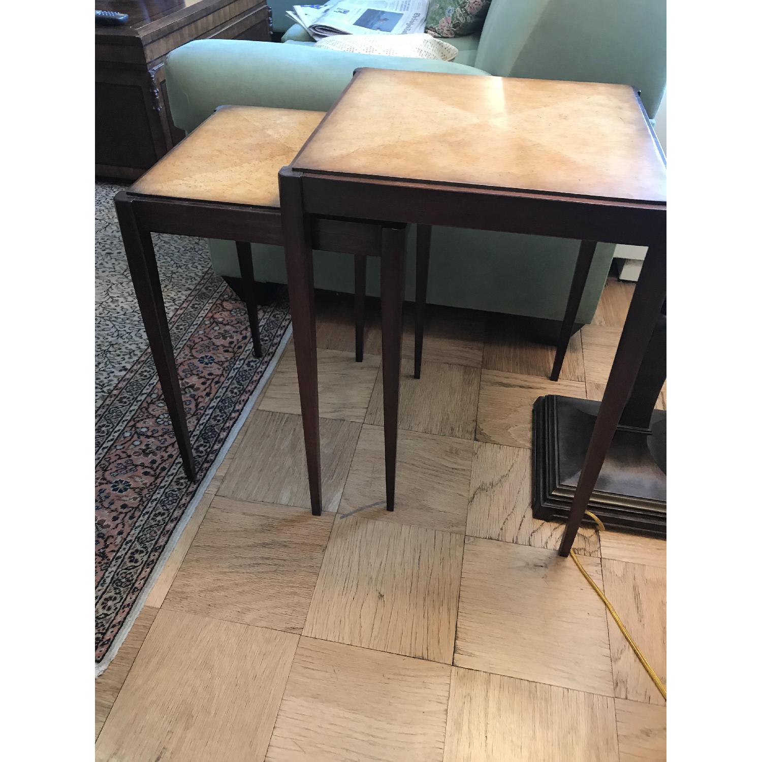 Room & Board Nesting Lacquer Side Tables - image-3