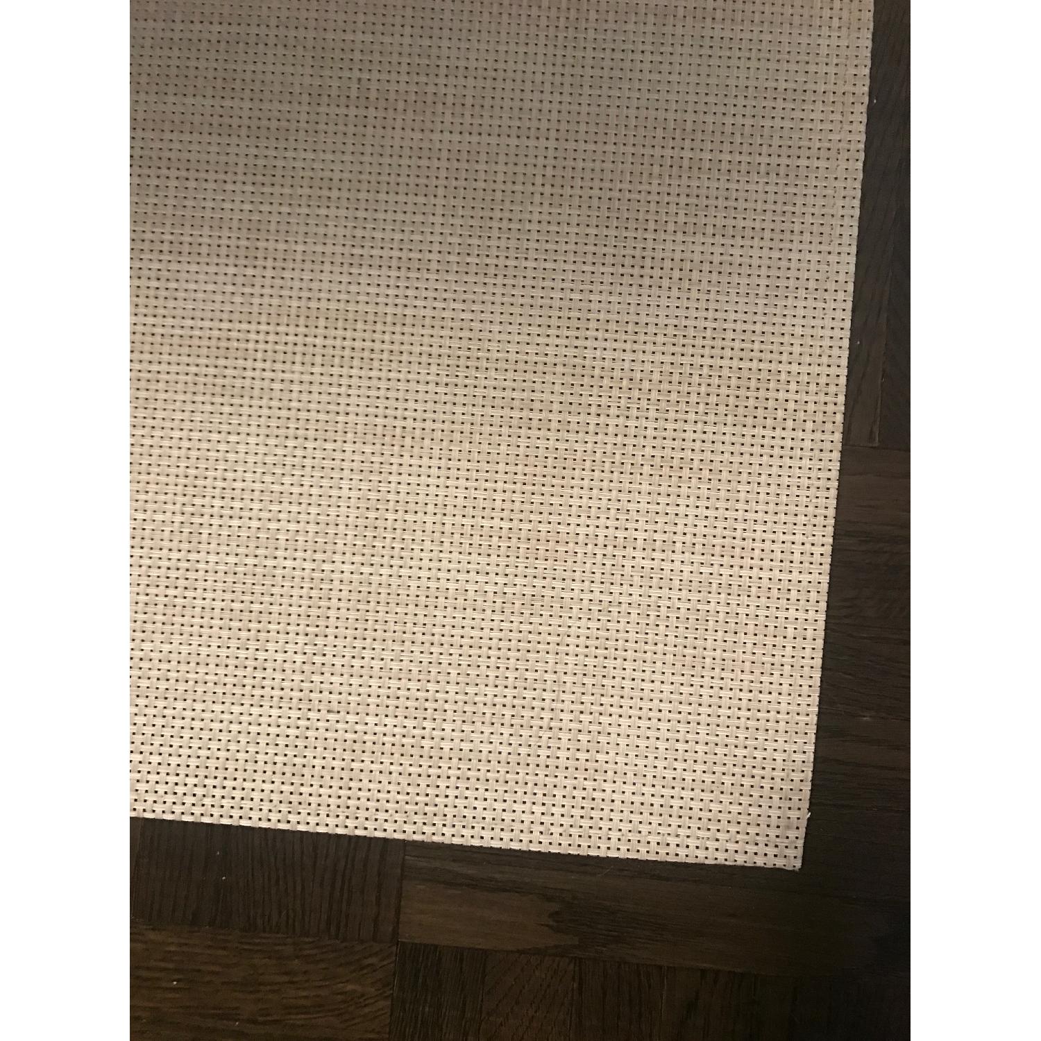 Chilewich Basketweave Floor Mat in Khaki - image-1
