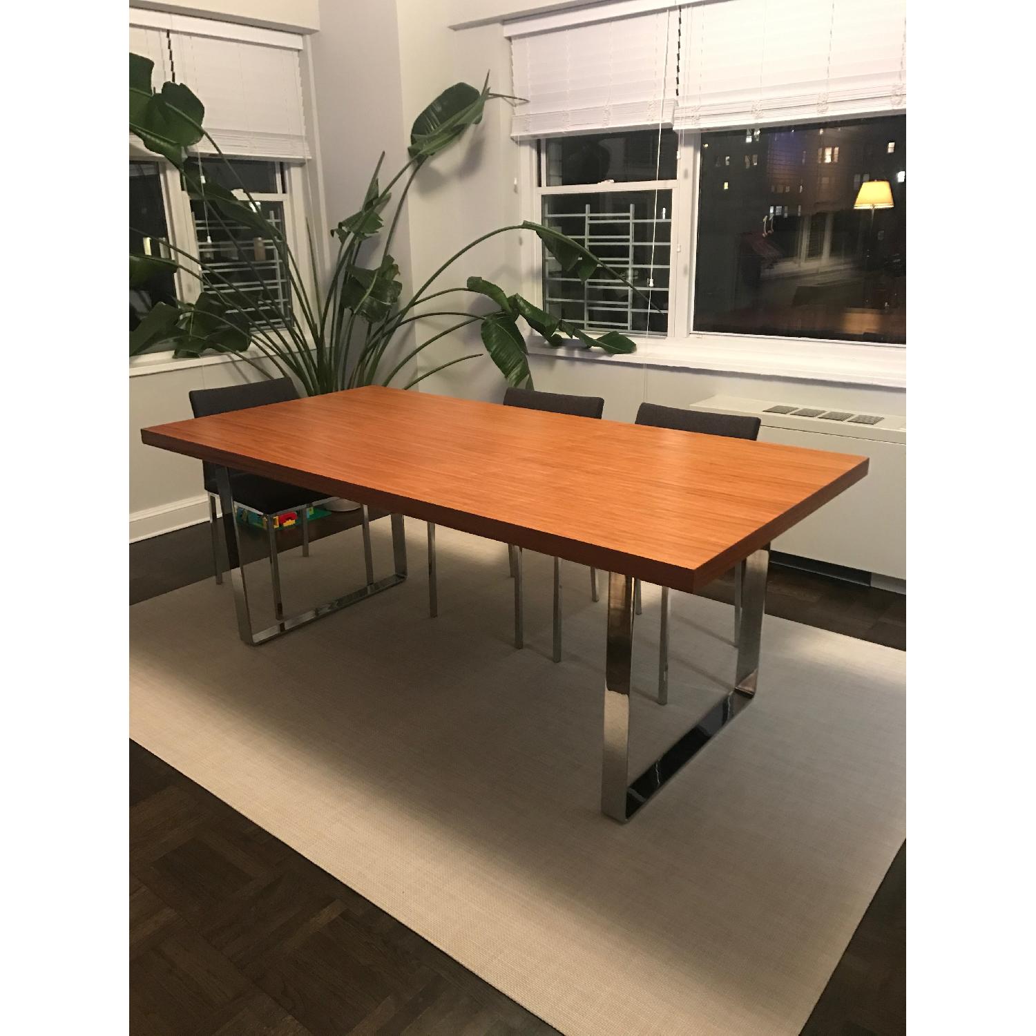 Chilewich Basketweave Floor Mat in Khaki - image-4