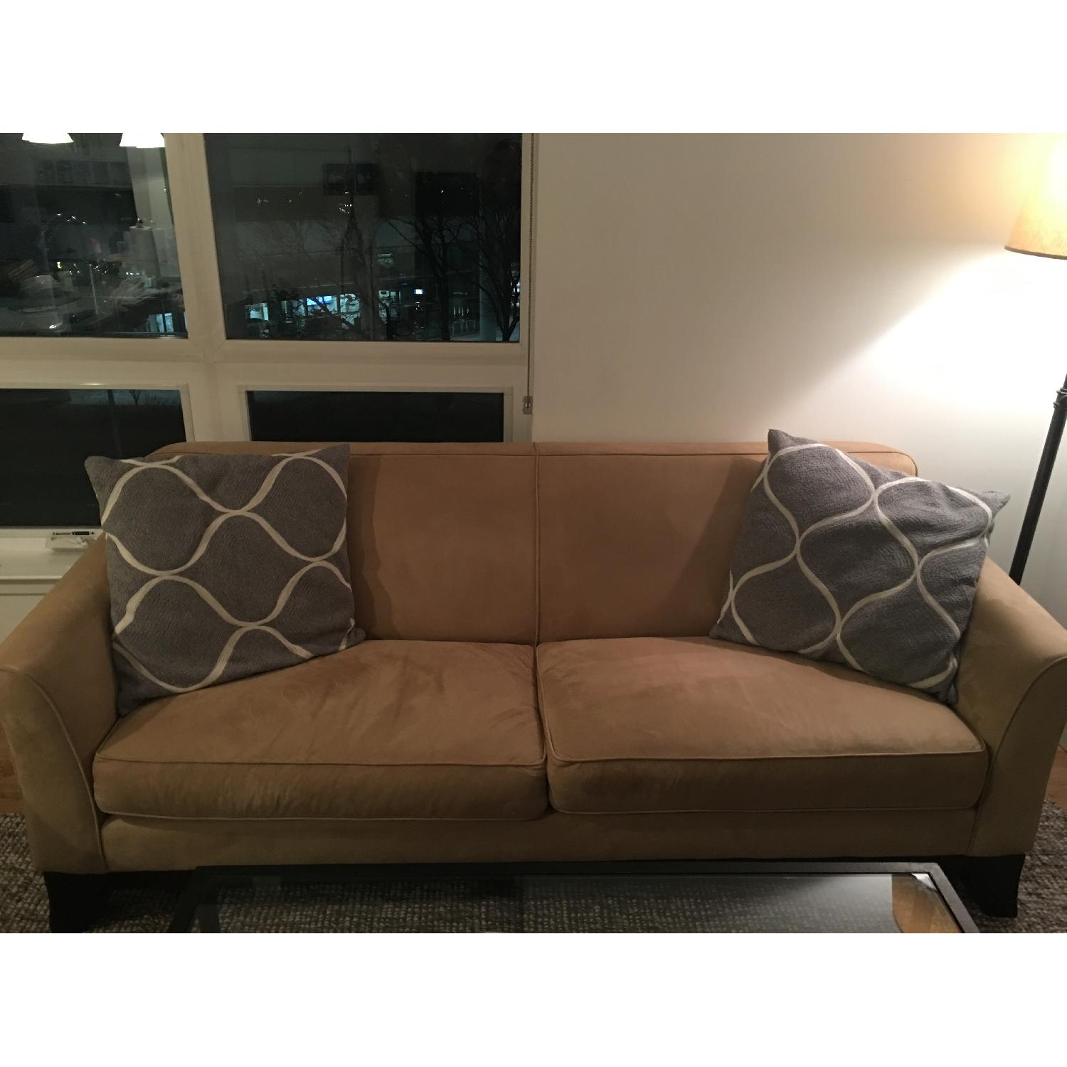 Pottery Barn Greenwich Sofa - image-1