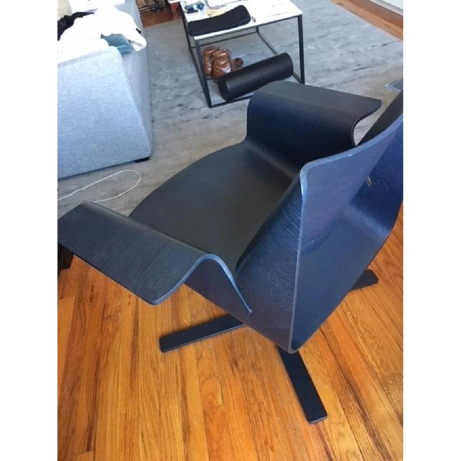 Blu Dot Buttercup Chair in Midnight on Ash Color - image-1
