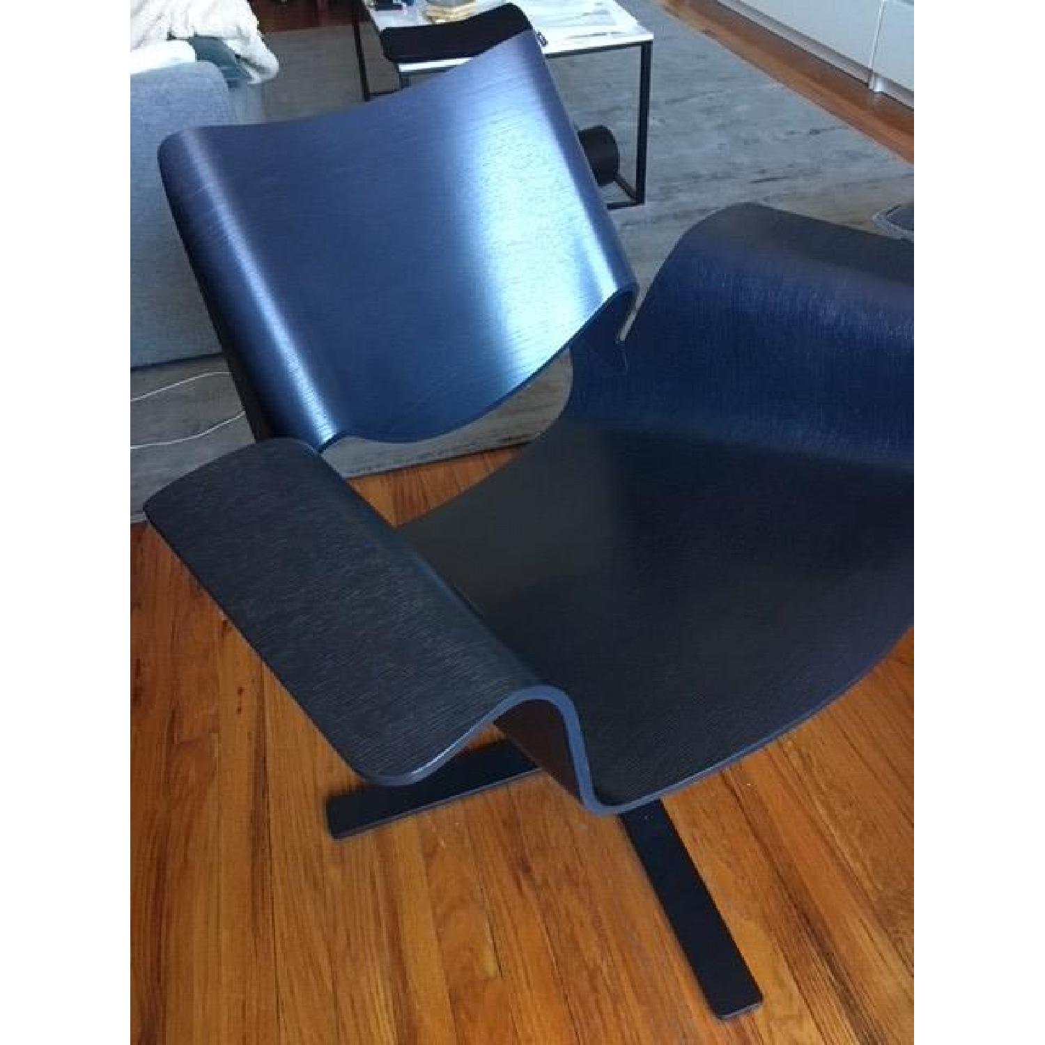 Blu Dot Buttercup Chair in Midnight on Ash Color - image-2