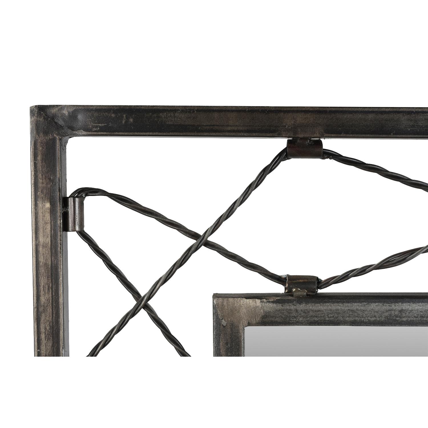 Designe Gallerie Metal Mirror Frame - image-1