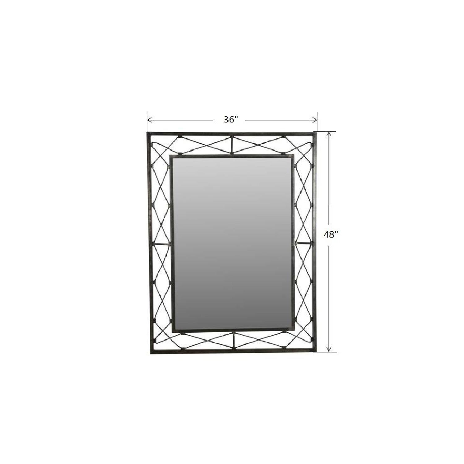 Designe Gallerie Metal Mirror Frame - image-3