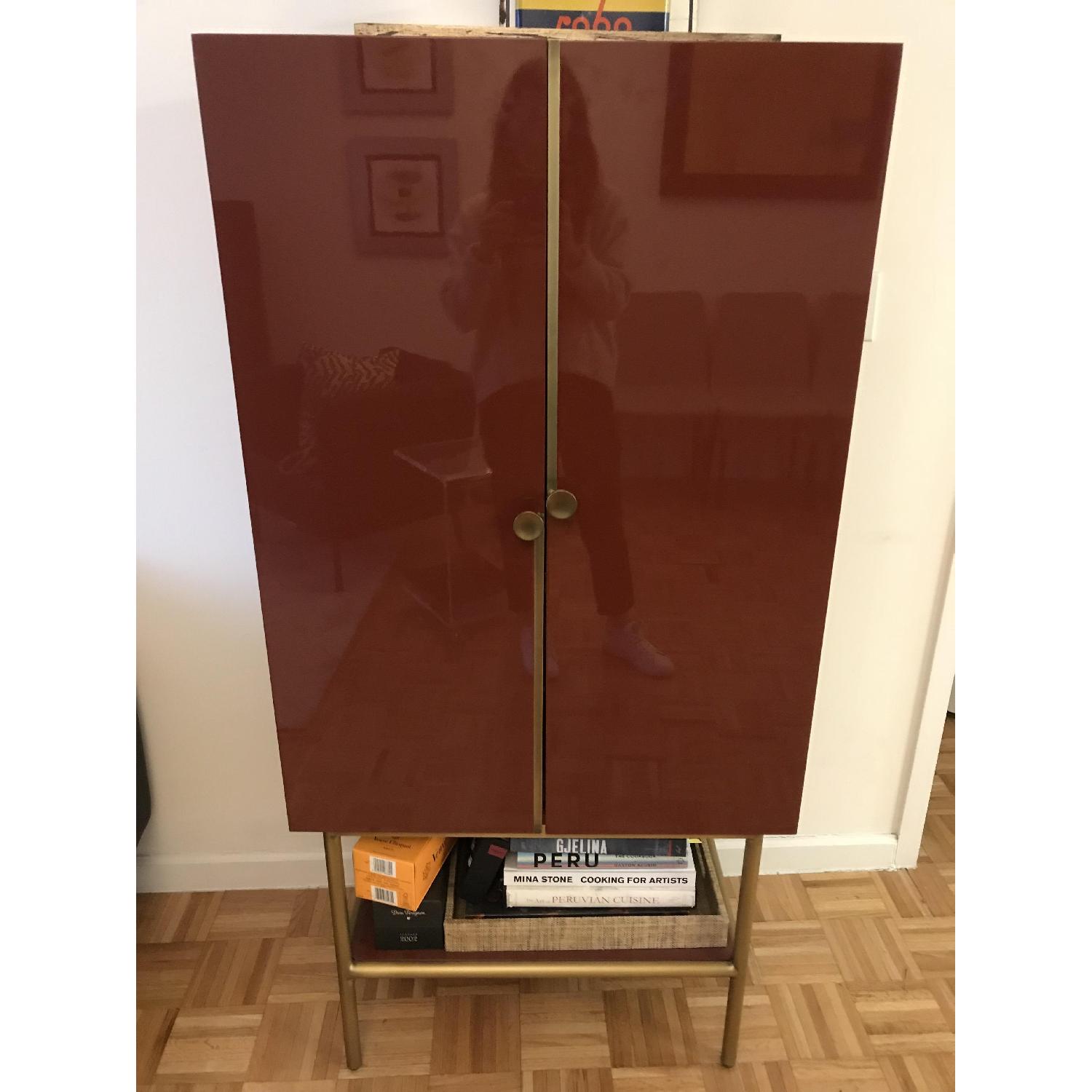 West Elm Downing Bar Cabinet - image-2