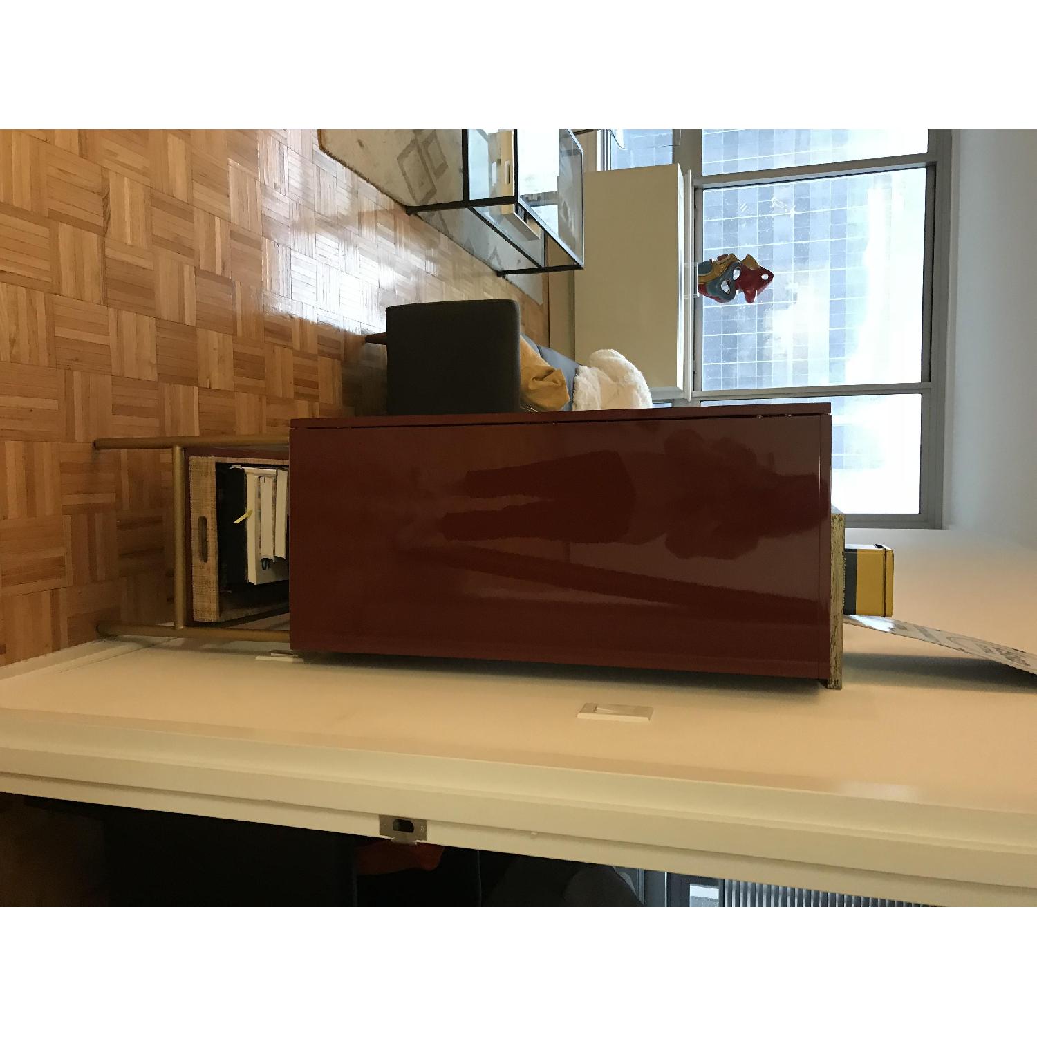West Elm Downing Bar Cabinet - image-4