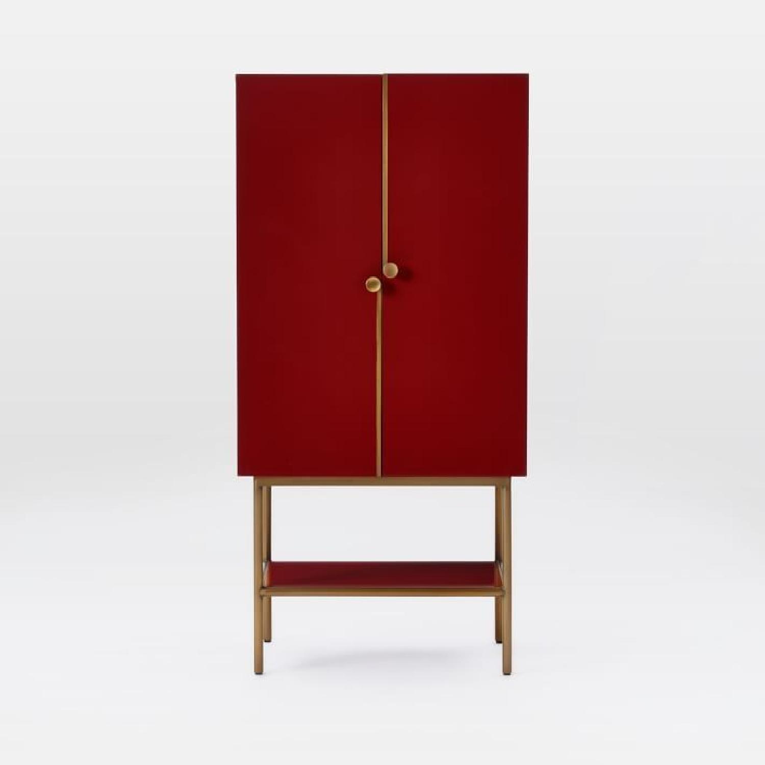 West Elm Downing Bar Cabinet - image-0